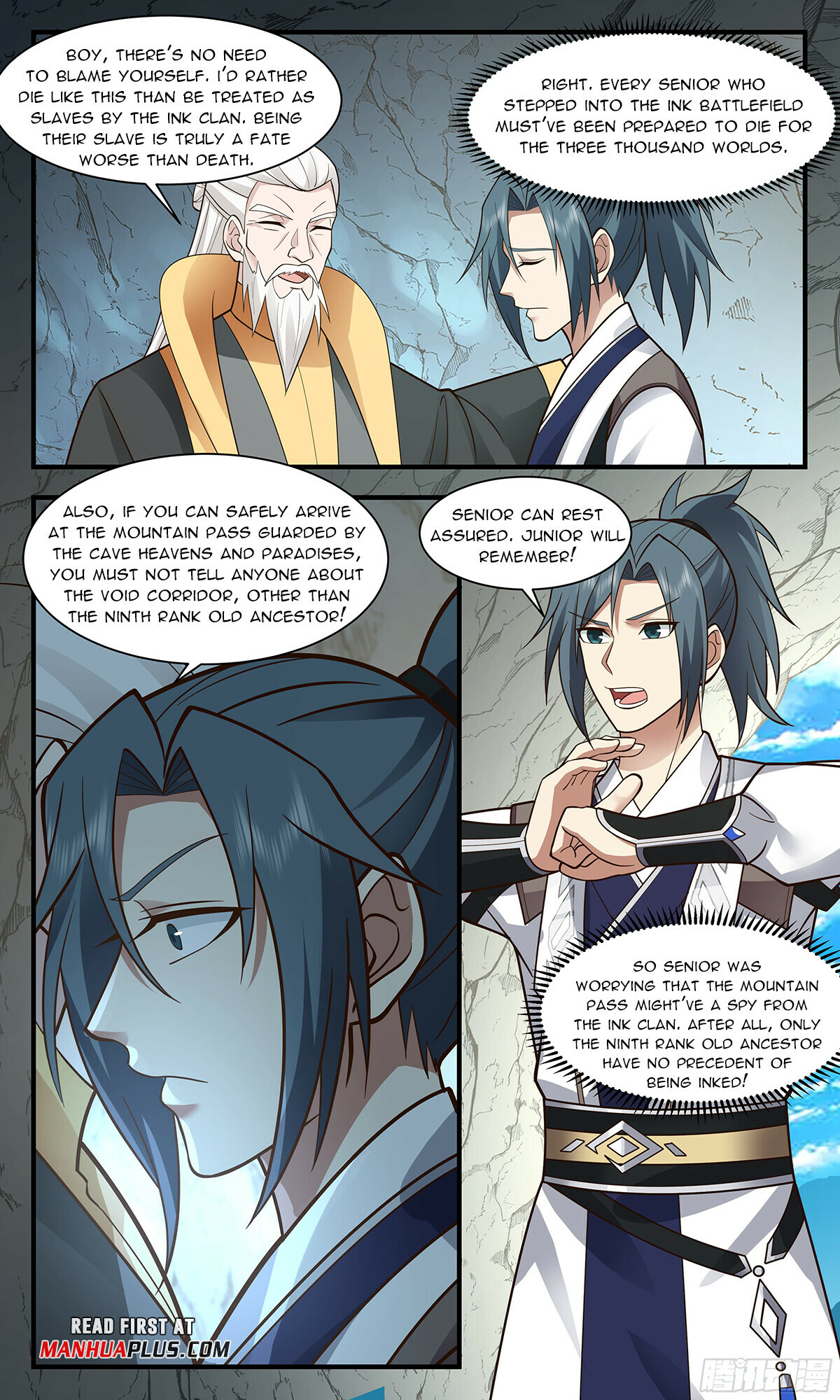 Martial Peak Chapter 3035 - 3