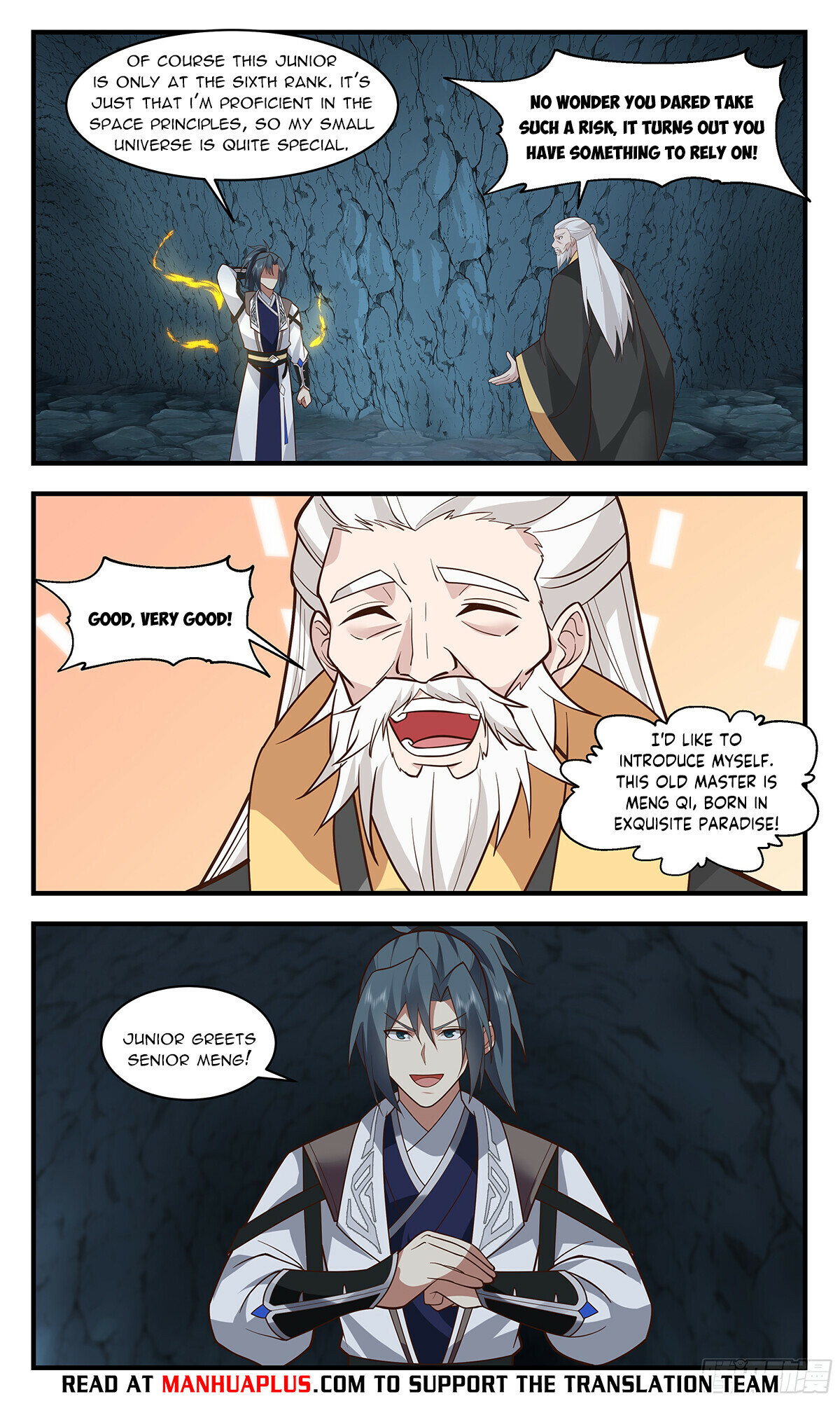 Martial Peak Chapter 3034 - 8