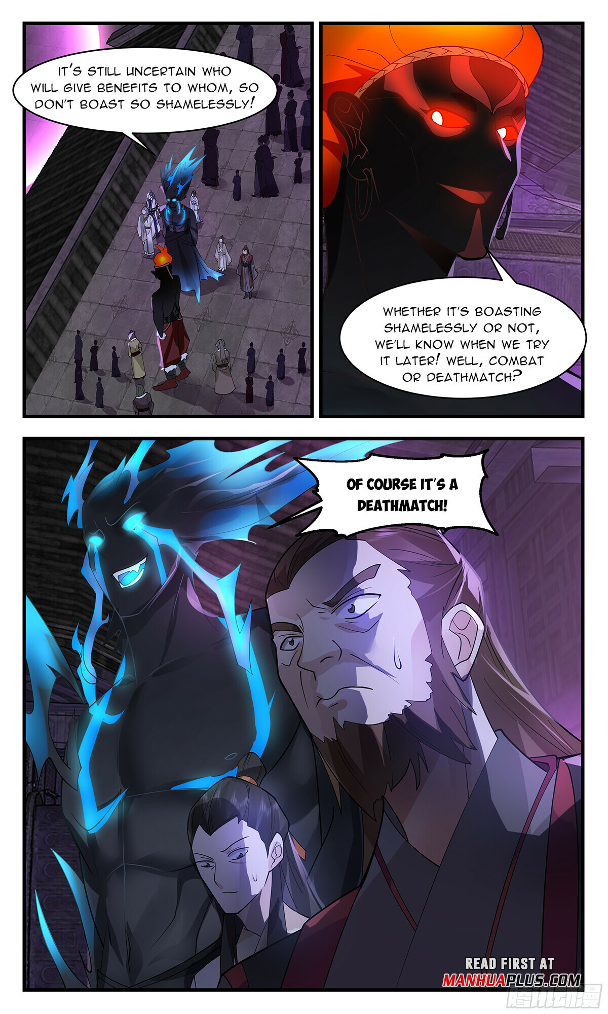 Martial Peak Chapter 3037 - 3