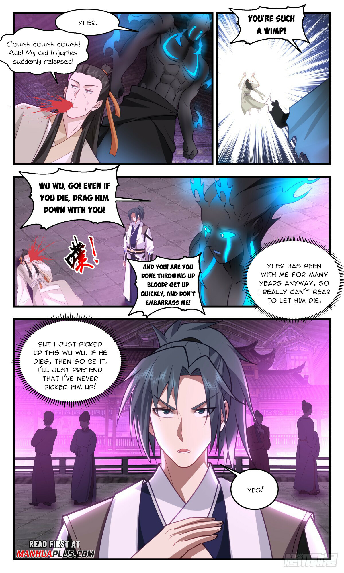 Martial Peak Chapter 3038 - 3