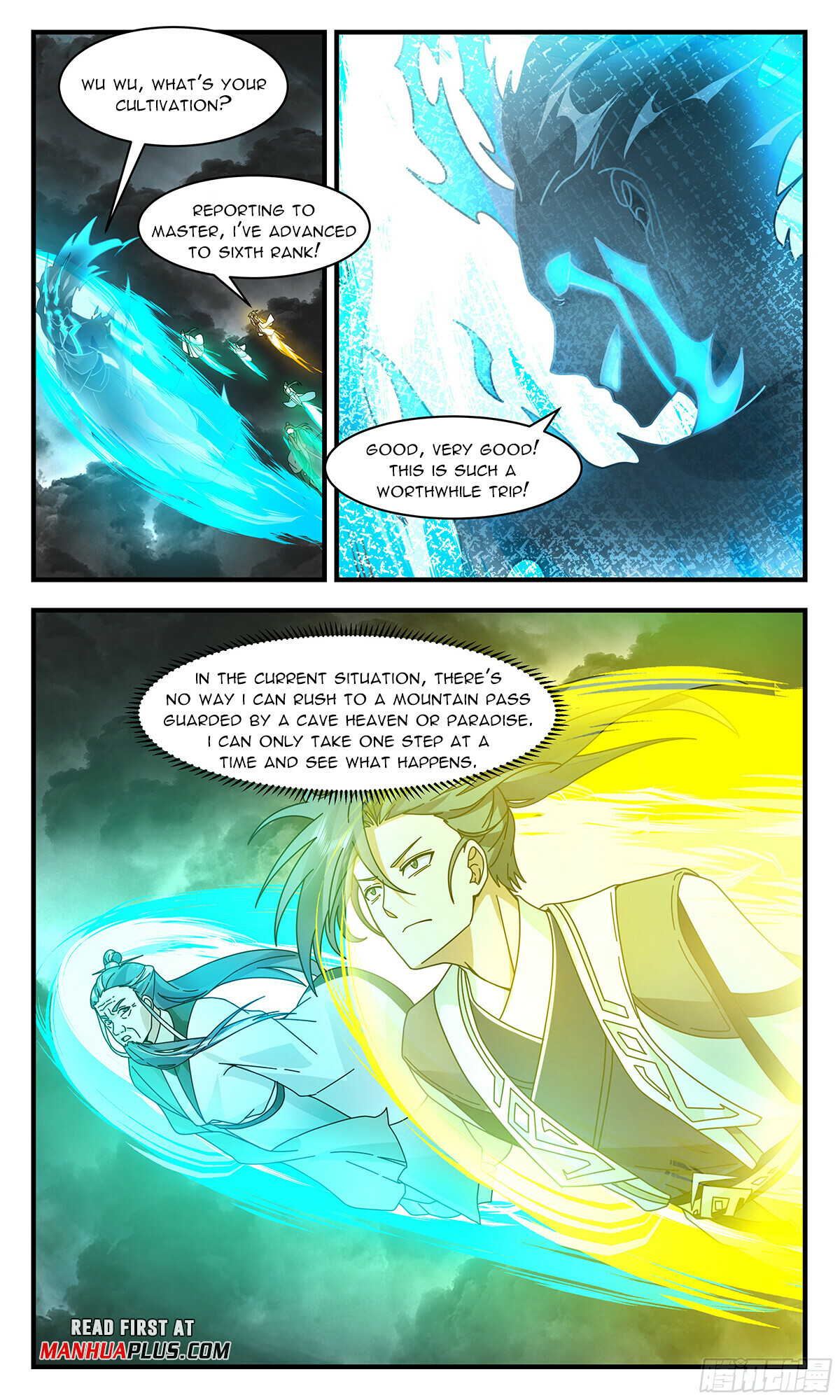 Martial Peak Chapter 3036 - 3