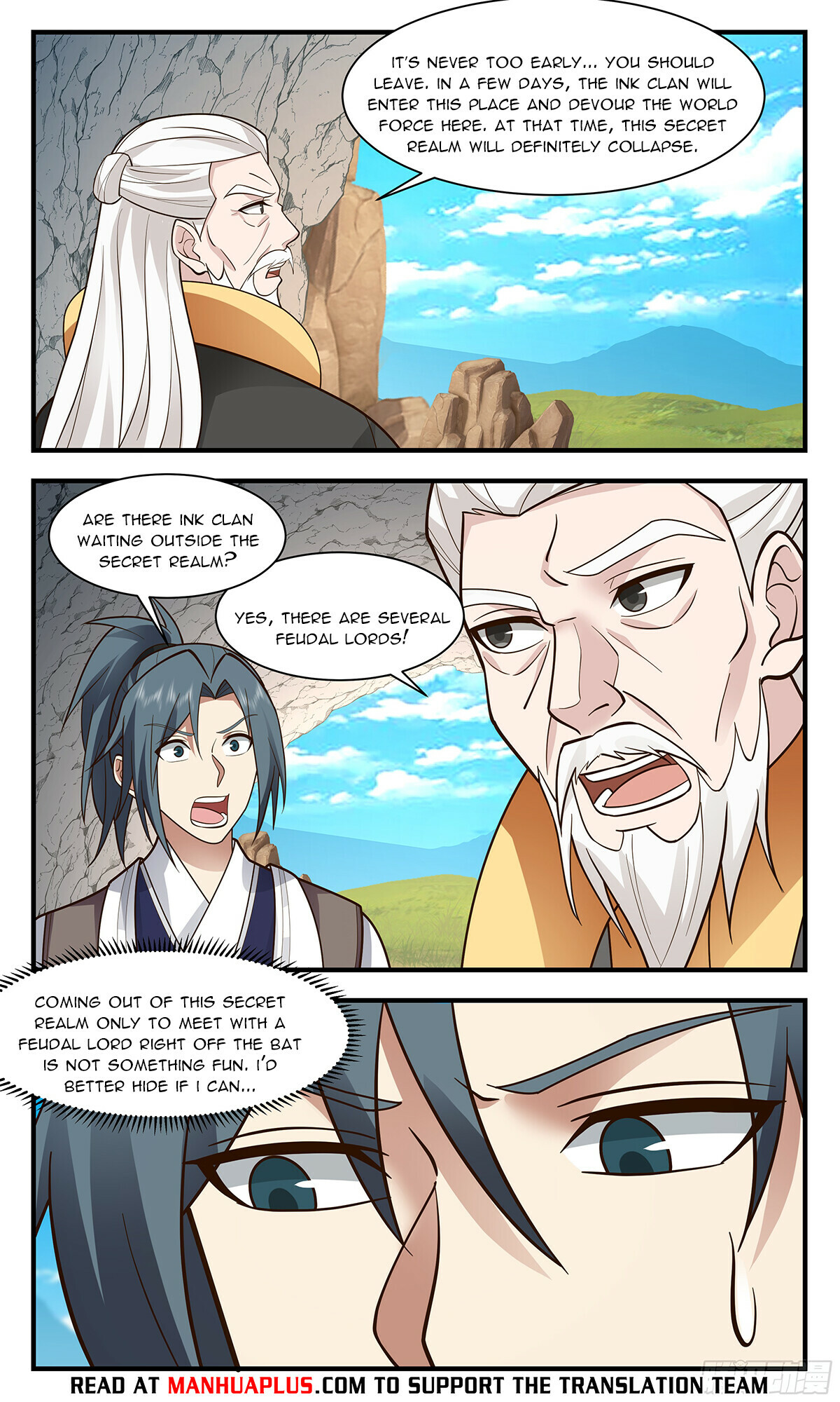 Martial Peak Chapter 3035 - 4