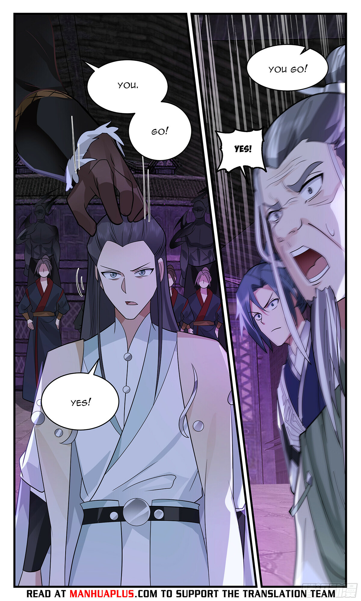 Martial Peak Chapter 3037 - 4