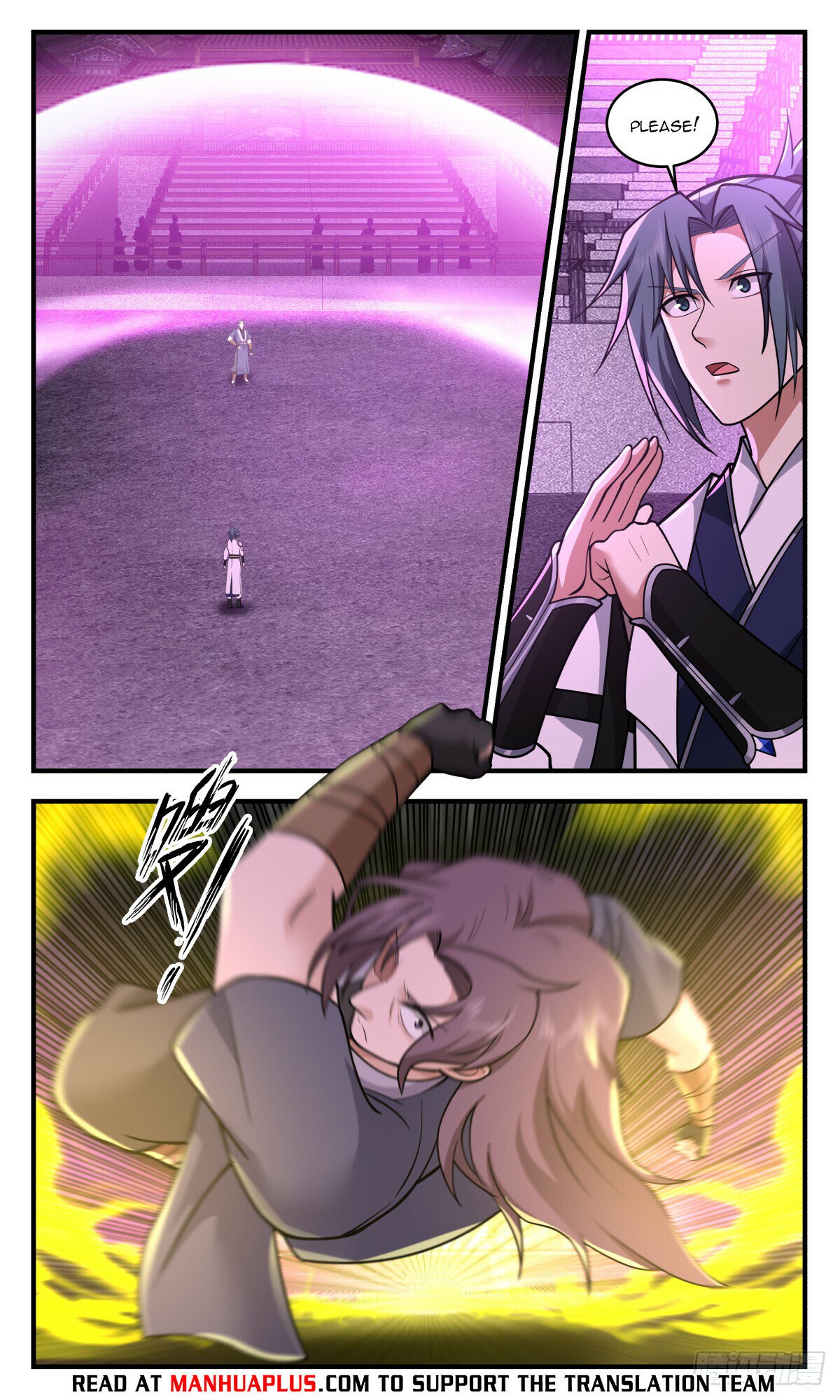 Martial Peak Chapter 3038 - 4