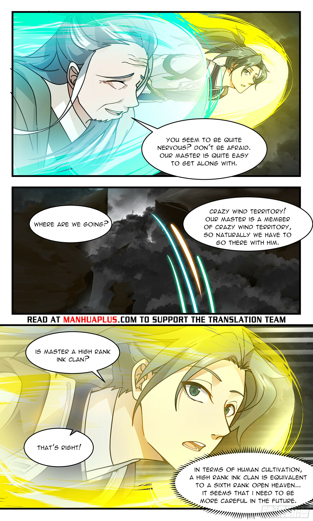 Martial Peak Chapter 3036 - 4