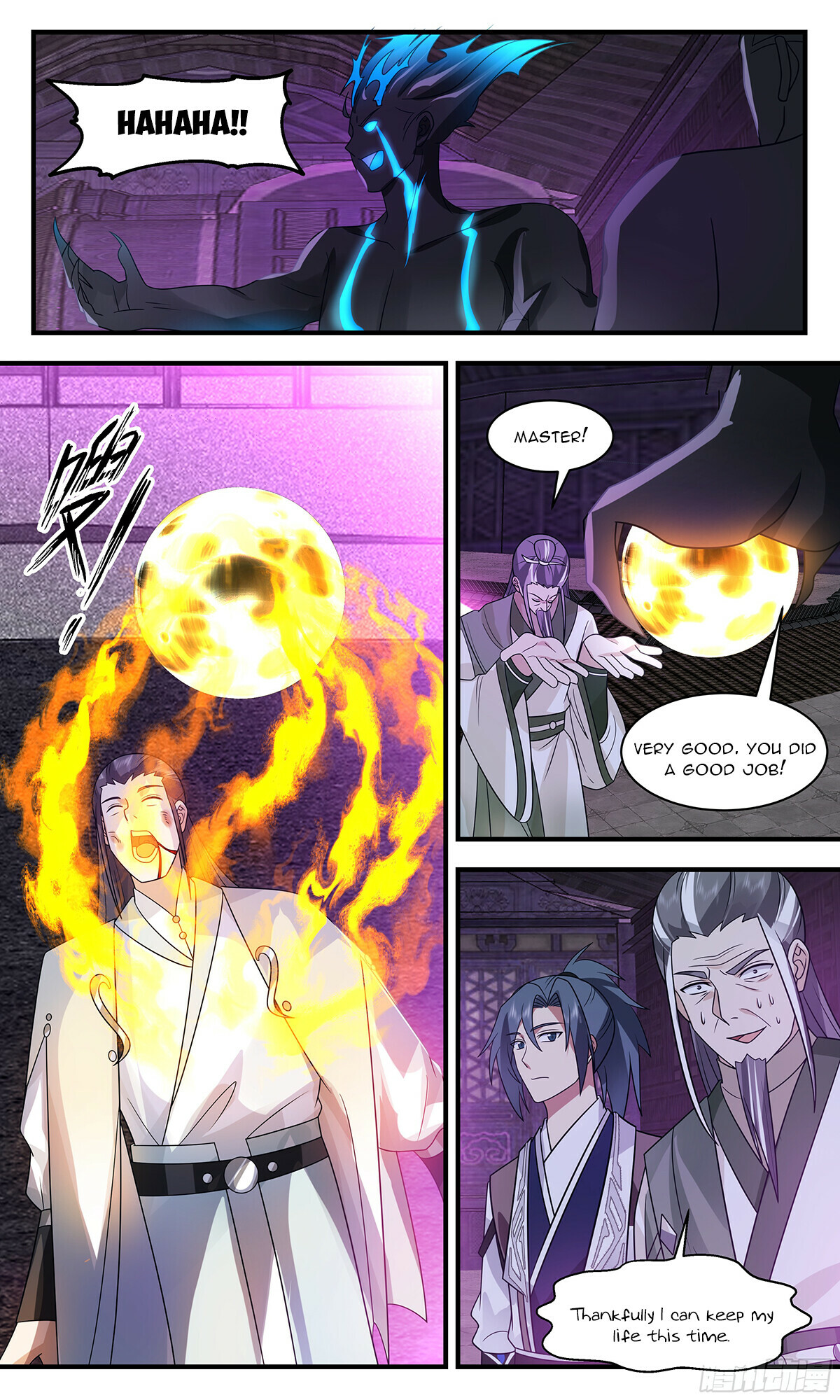 Martial Peak Chapter 3037 - 6