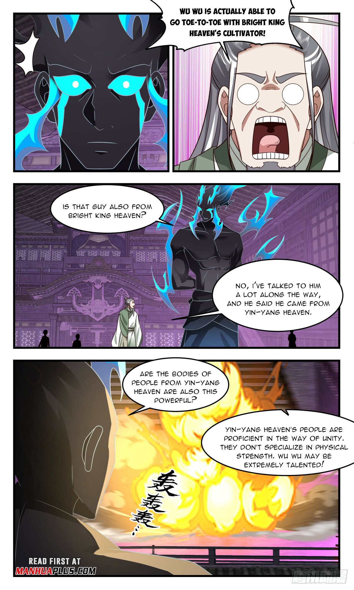 Martial Peak Chapter 3038 - 7