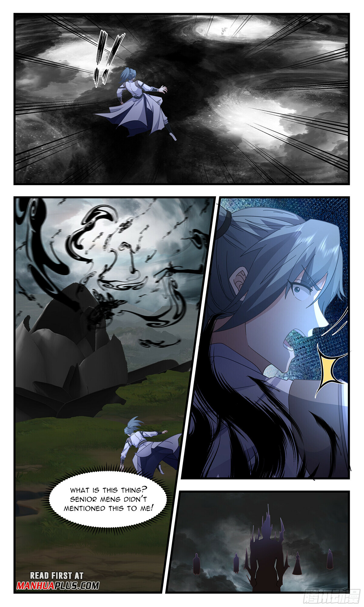 Martial Peak Chapter 3035 - 9