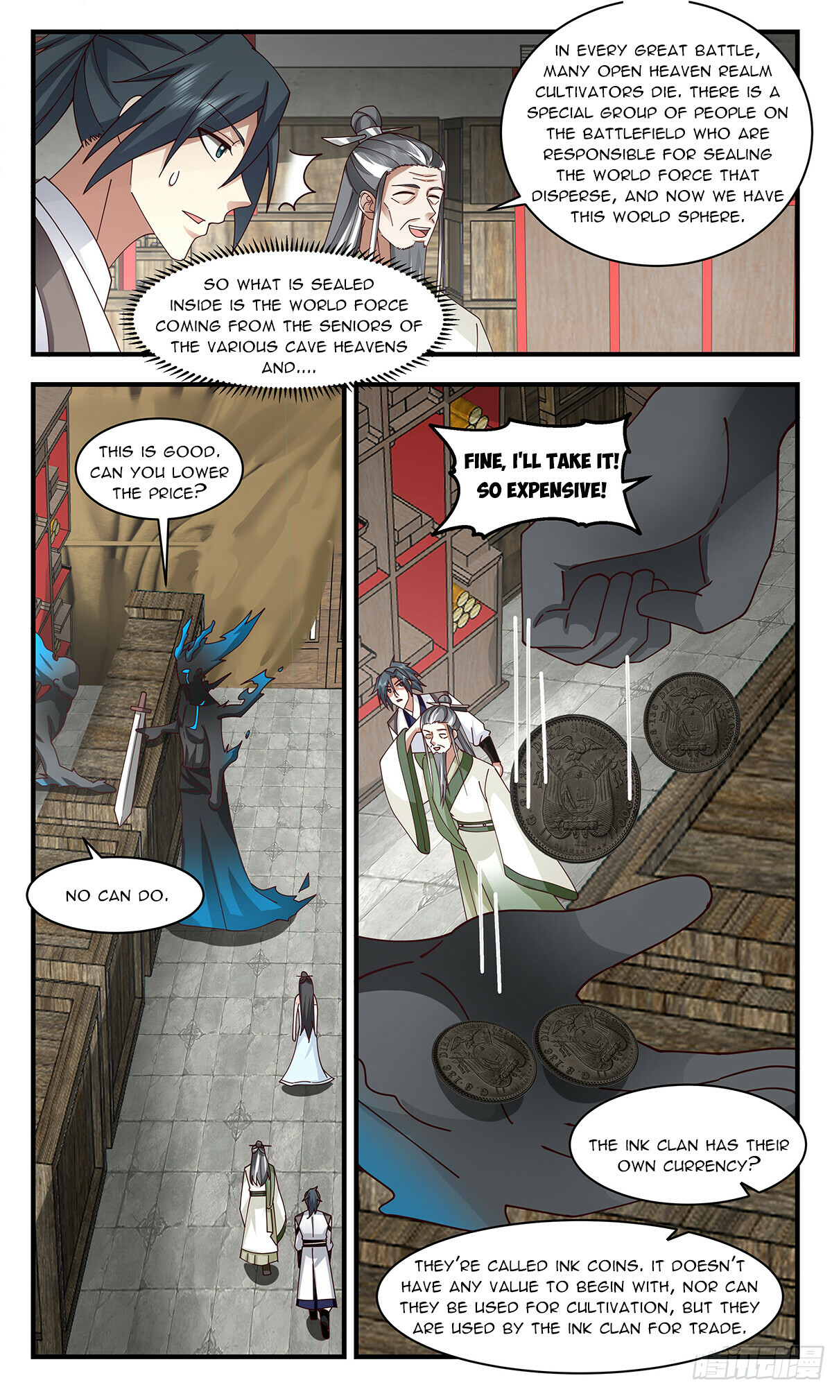 Martial Peak Chapter 3036 - 10