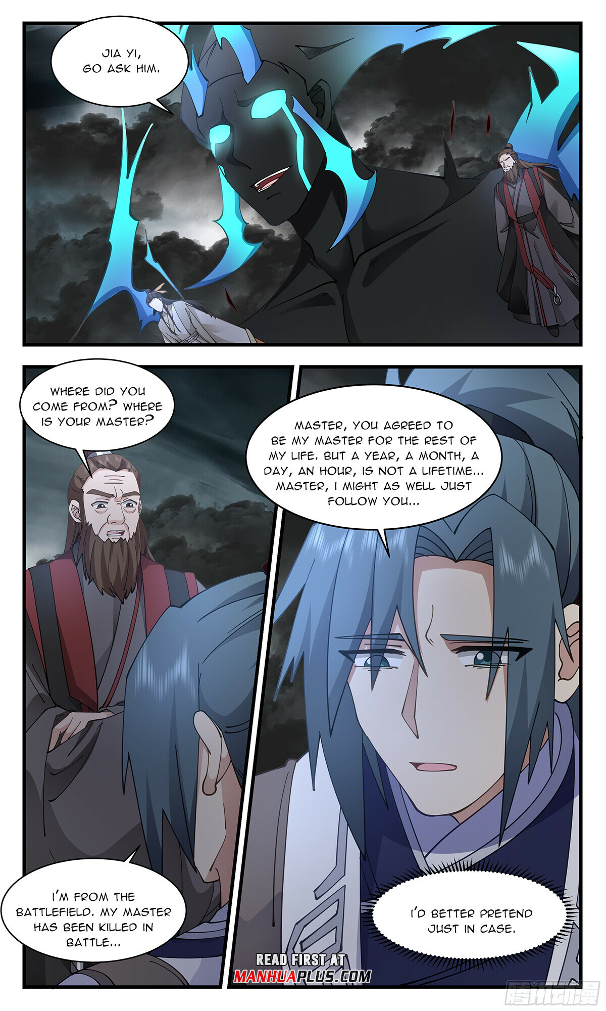 Martial Peak Chapter 3035 - 11