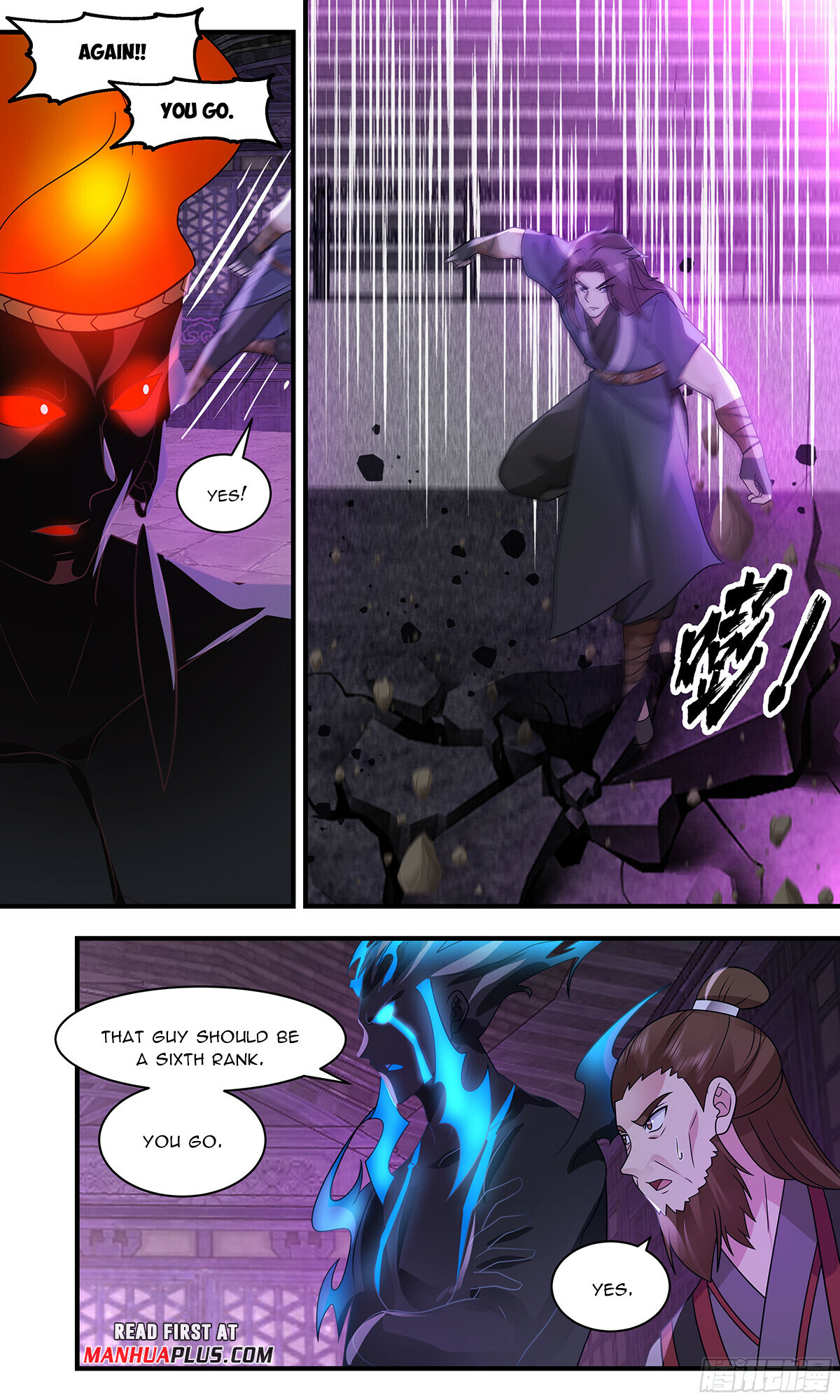 Martial Peak Chapter 3037 - 7
