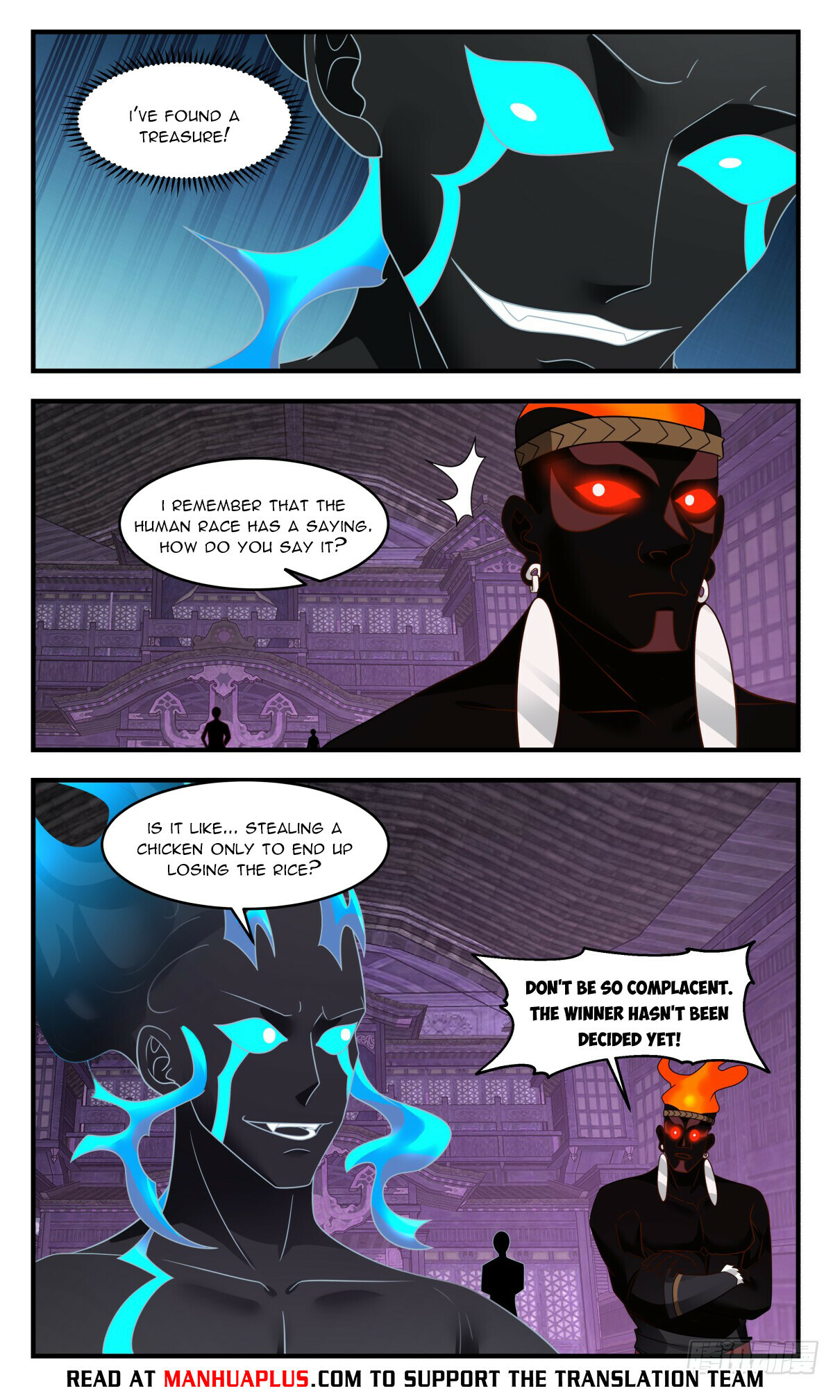 Martial Peak Chapter 3038 - 8