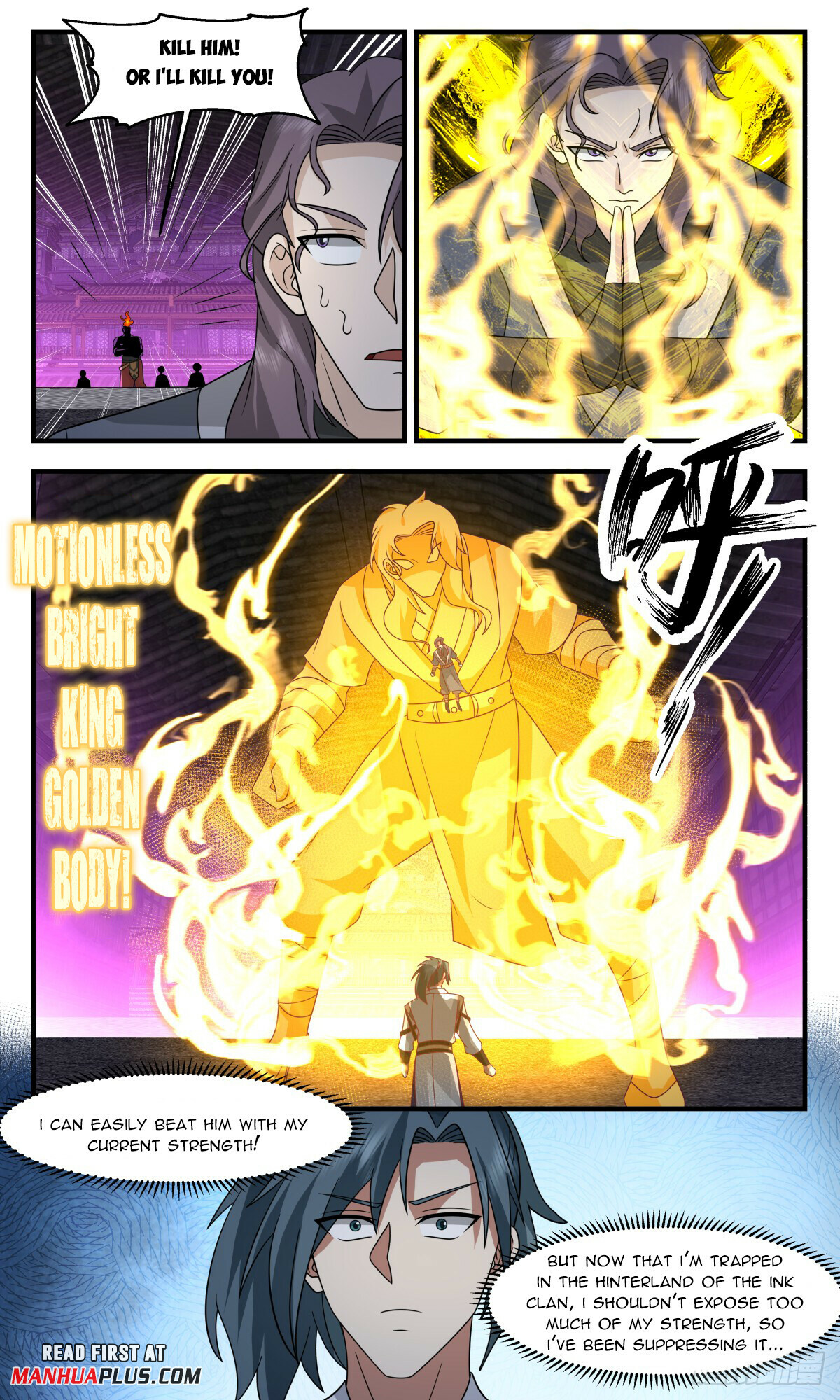 Martial Peak Chapter 3038 - 9