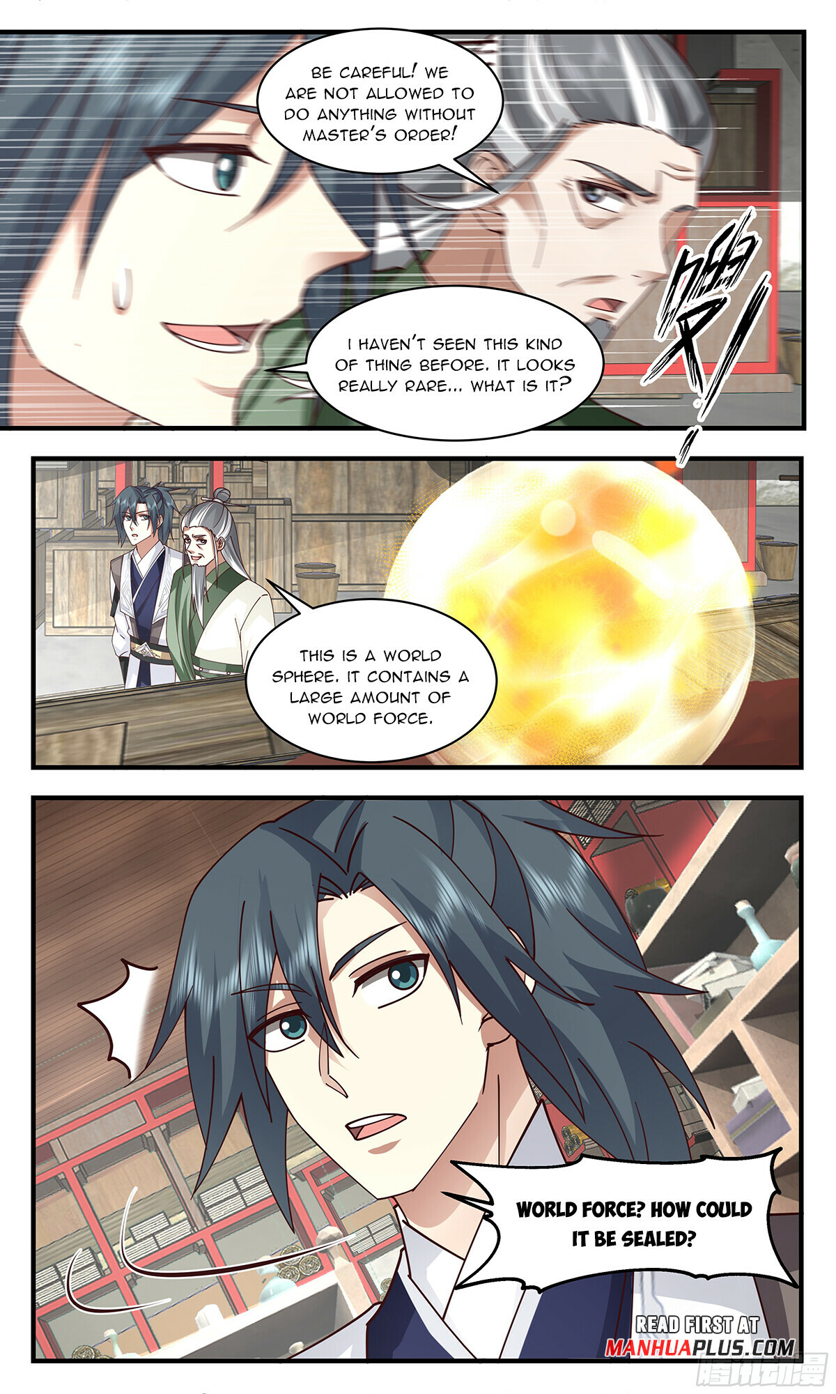 Martial Peak Chapter 3036 - 9
