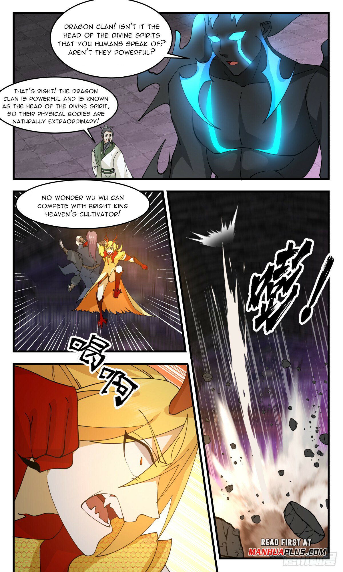 Martial Peak Chapter 3038 - 11