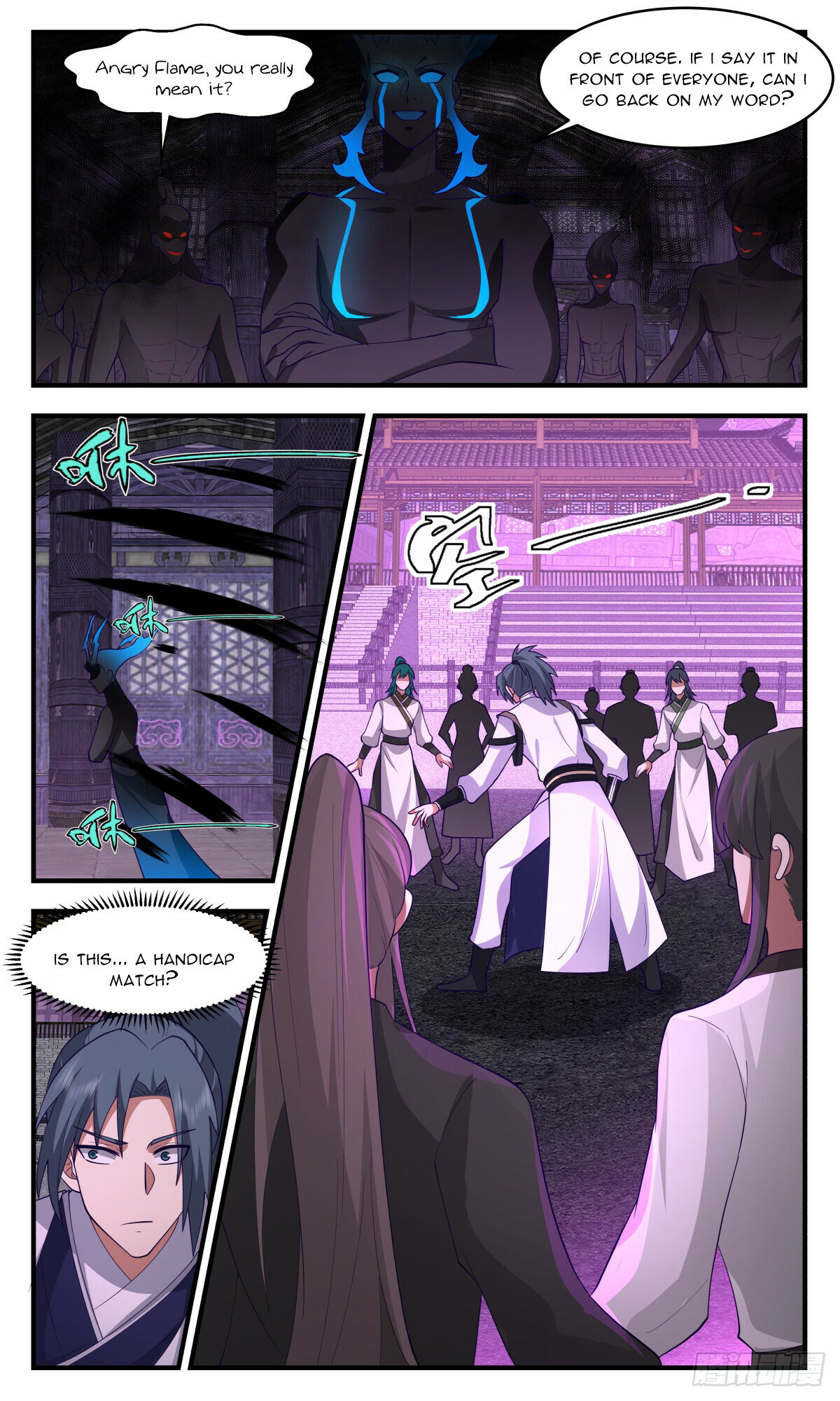 Martial Peak Chapter 3040 - 2