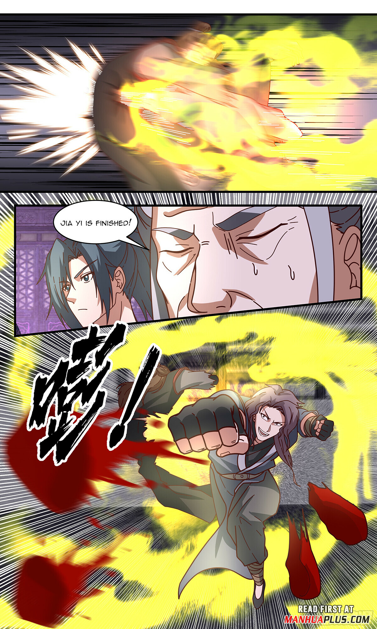 Martial Peak Chapter 3037 - 11