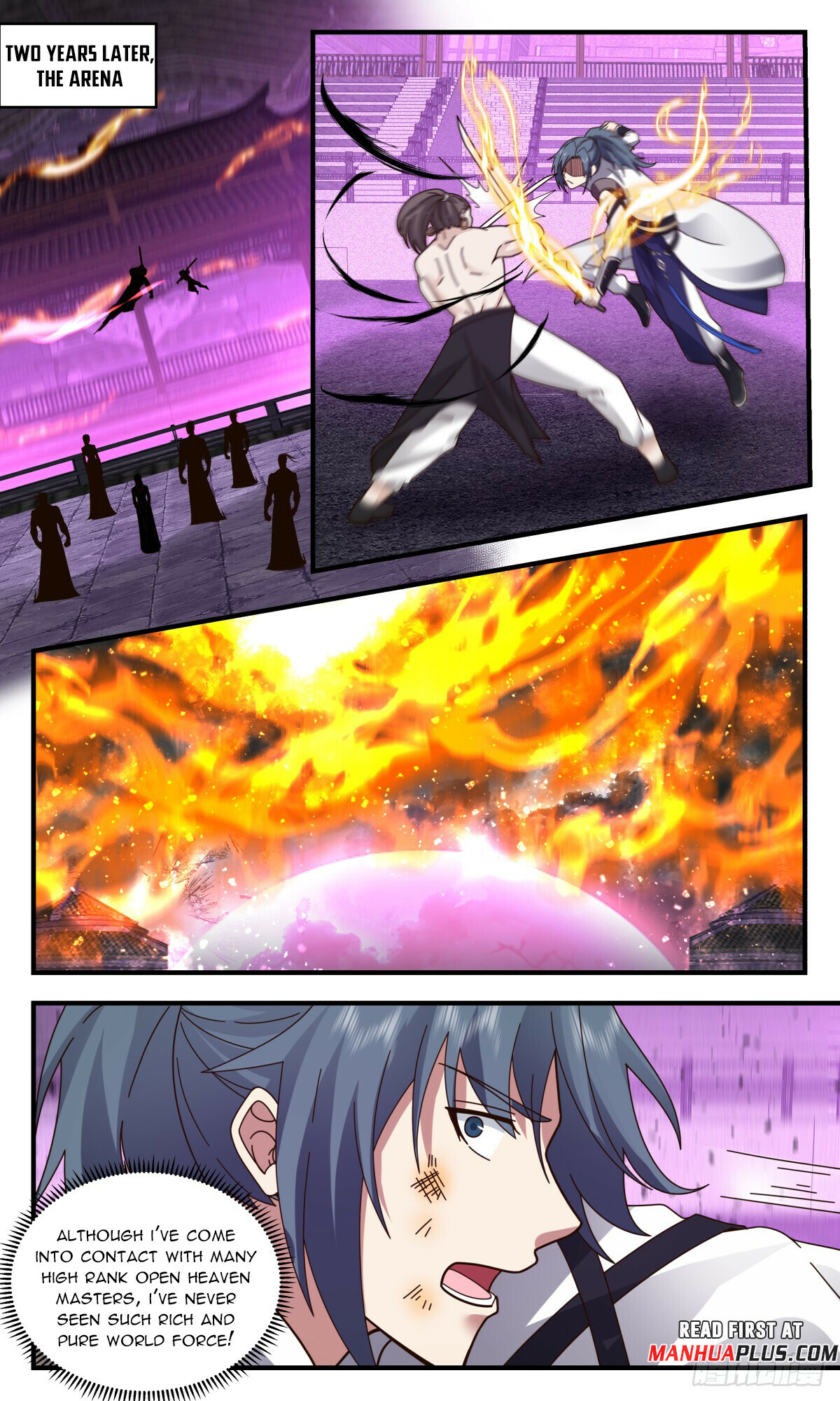 Martial Peak Chapter 3041 - 3