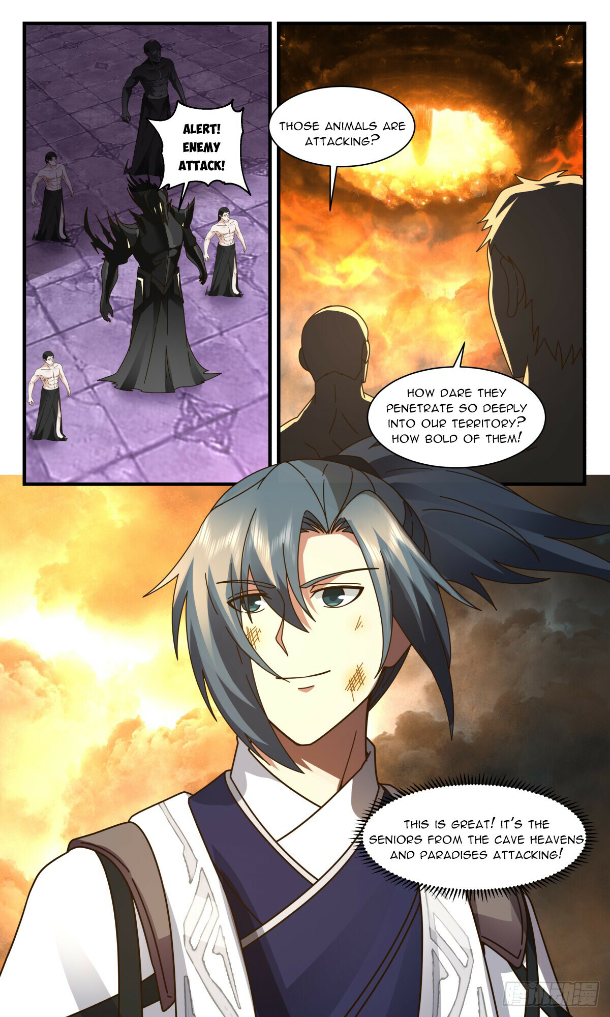 Martial Peak Chapter 3041 - 4