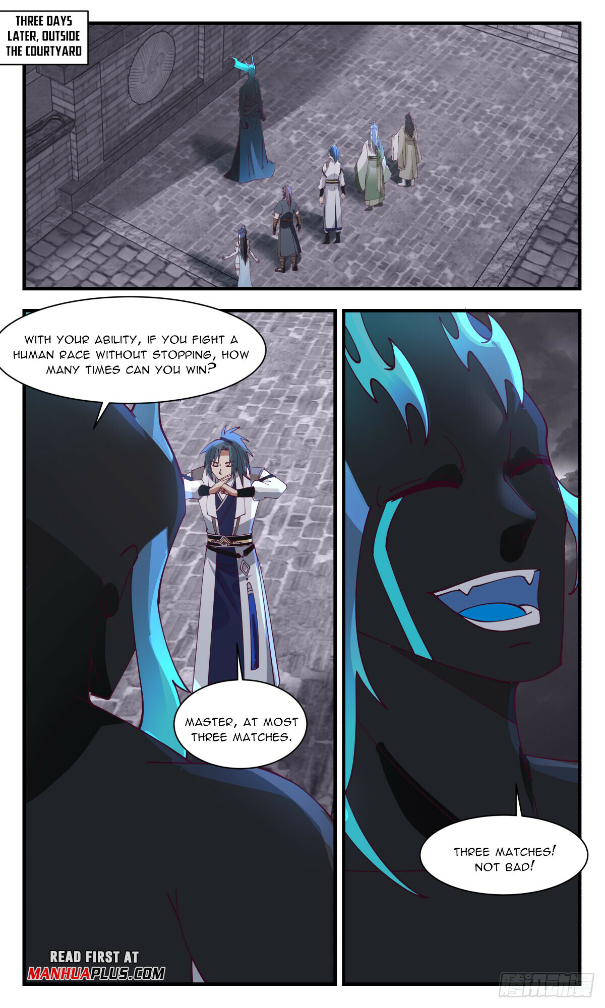 Martial Peak Chapter 3039 - 11