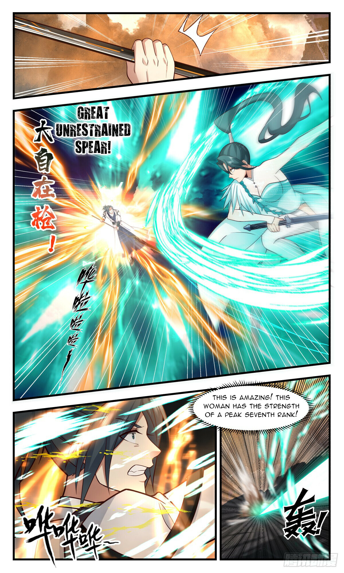 Martial Peak Chapter 3042 - 2