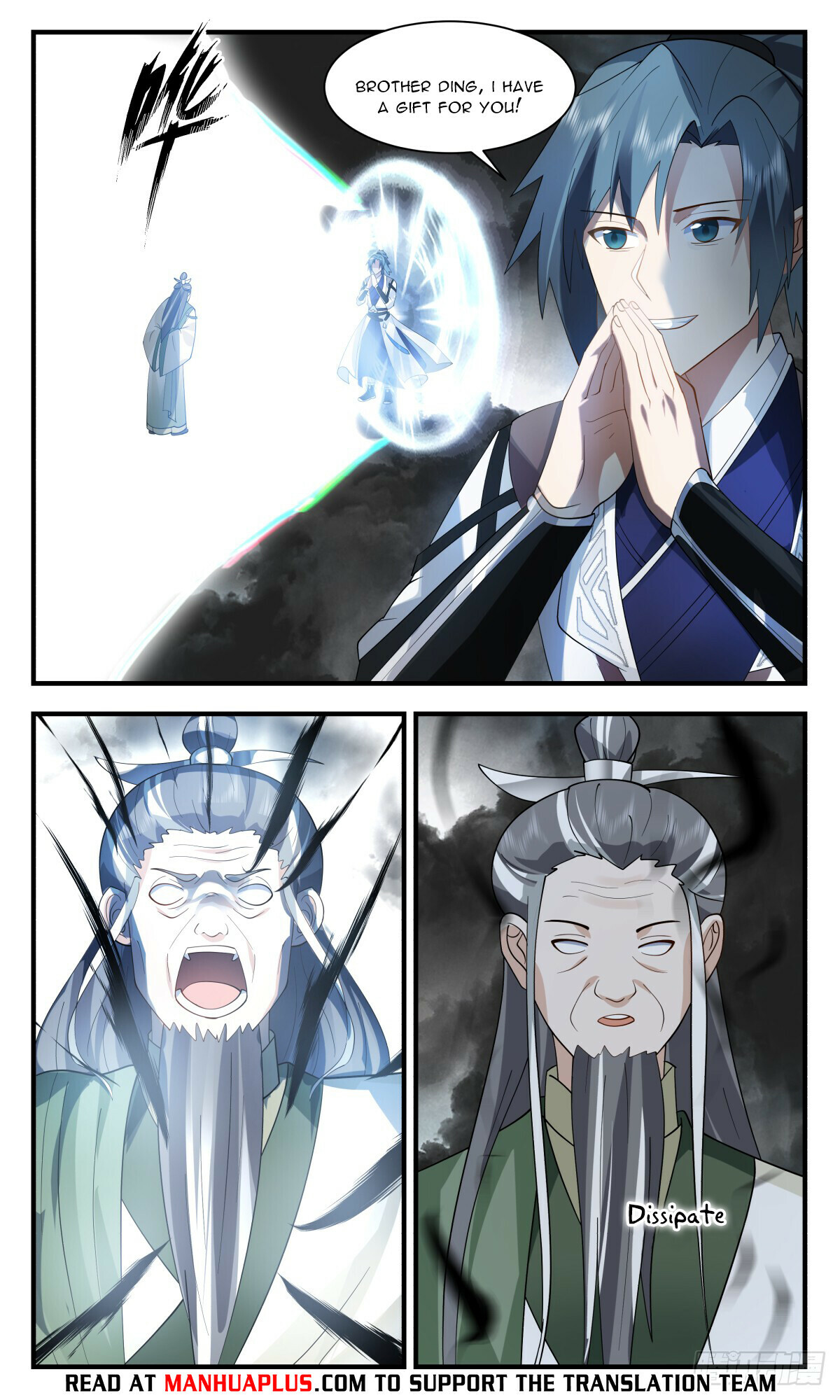 Martial Peak Chapter 3041 - 10