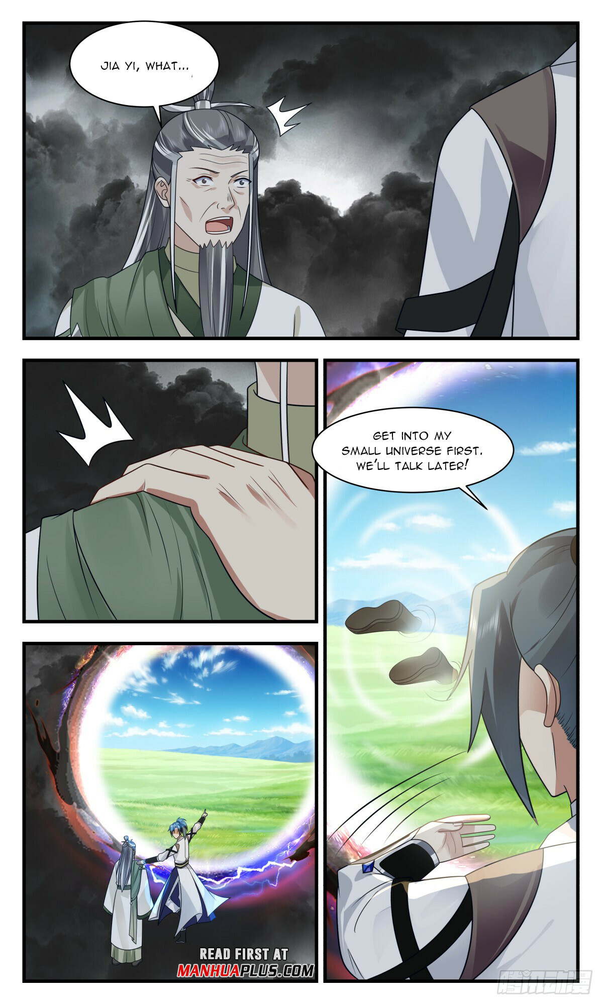 Martial Peak Chapter 3041 - 11