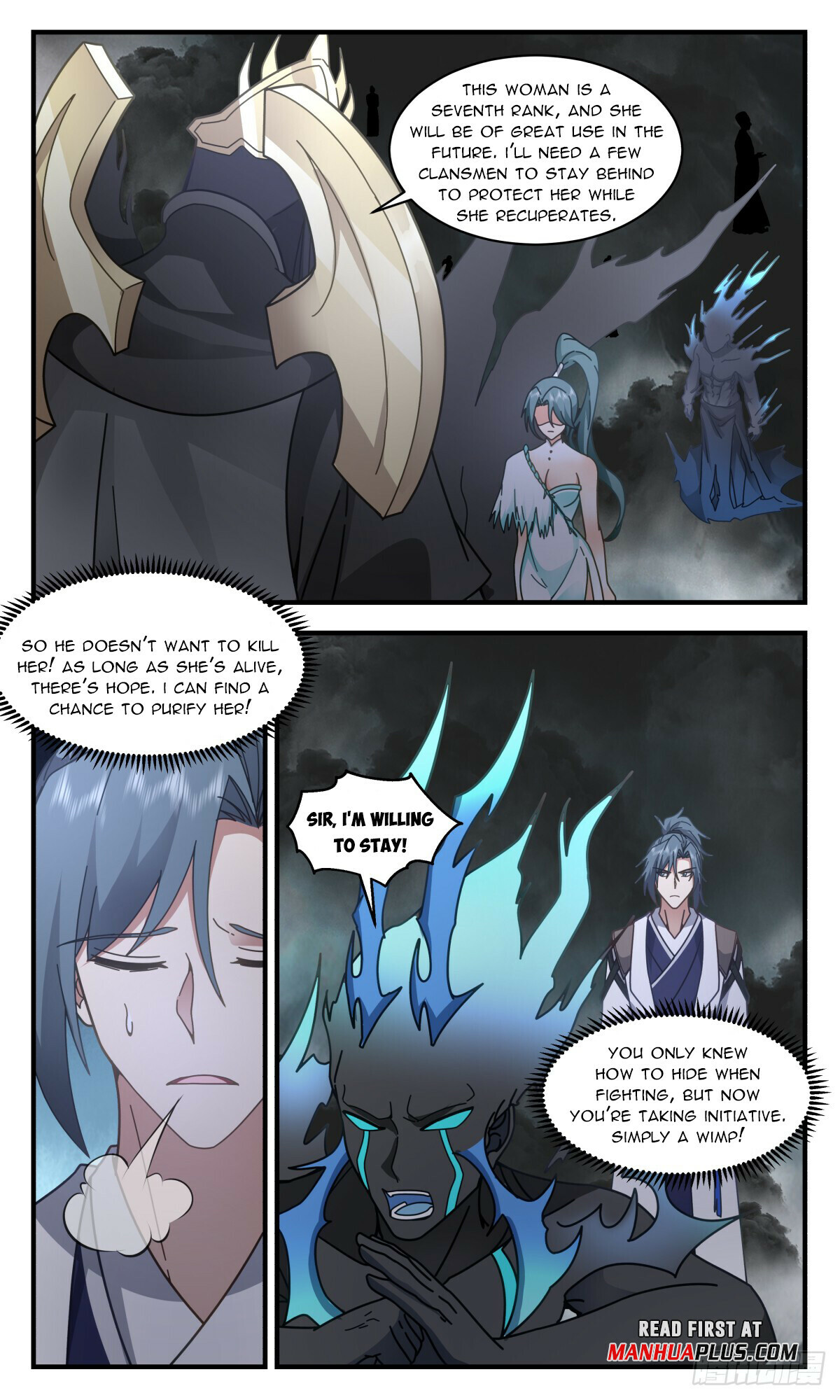 Martial Peak Chapter 3044 - 3