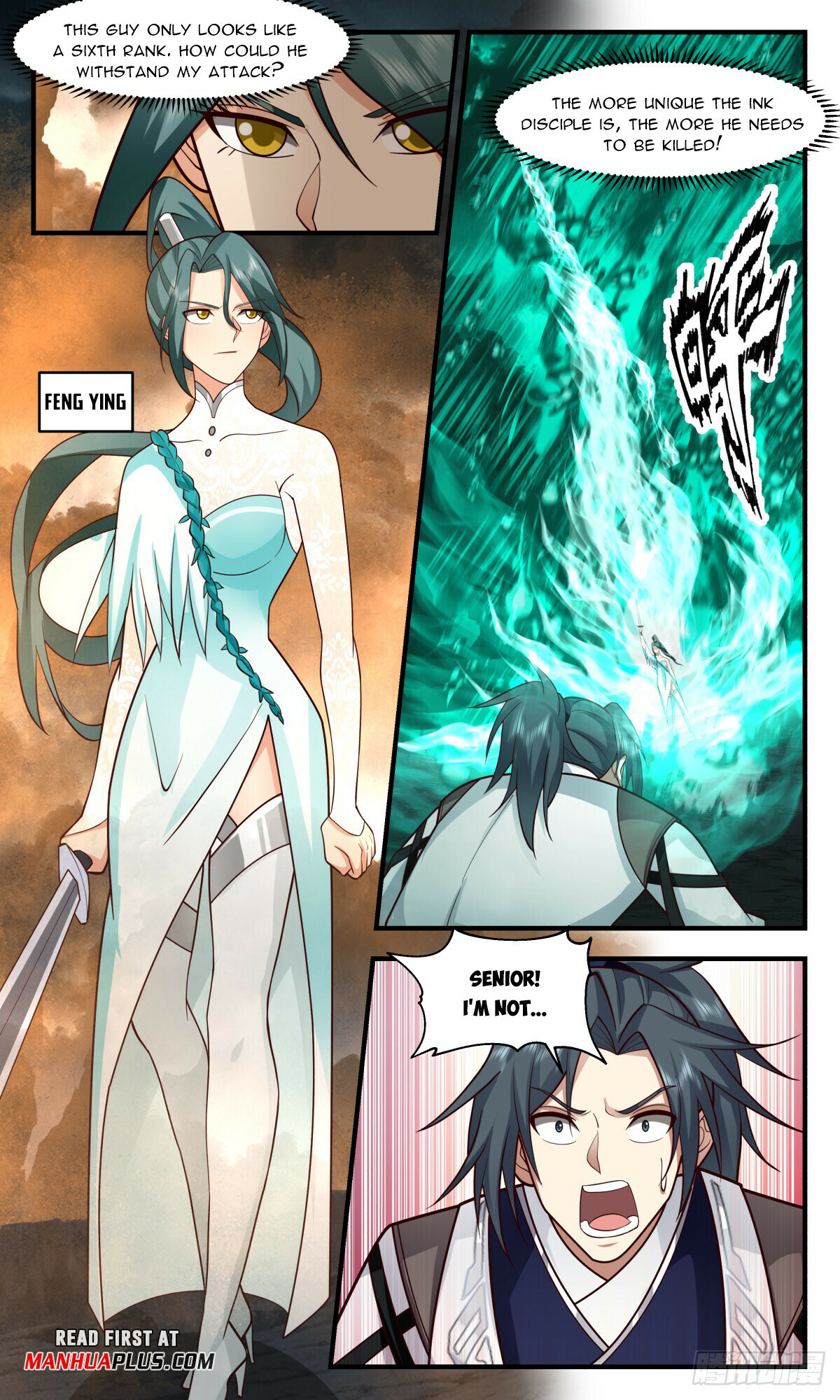 Martial Peak Chapter 3042 - 3
