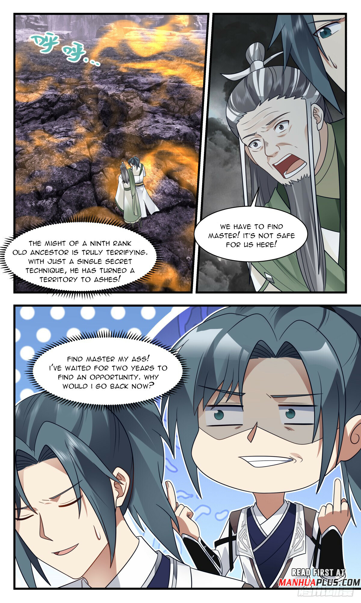 Martial Peak Chapter 3041 - 9