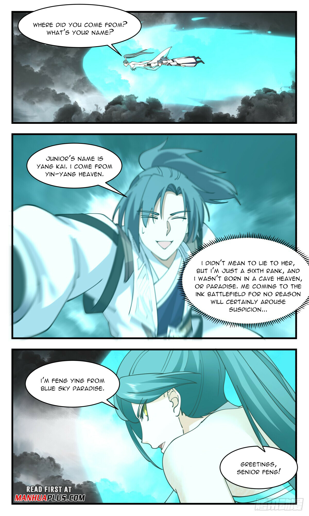 Martial Peak Chapter 3045 - 3