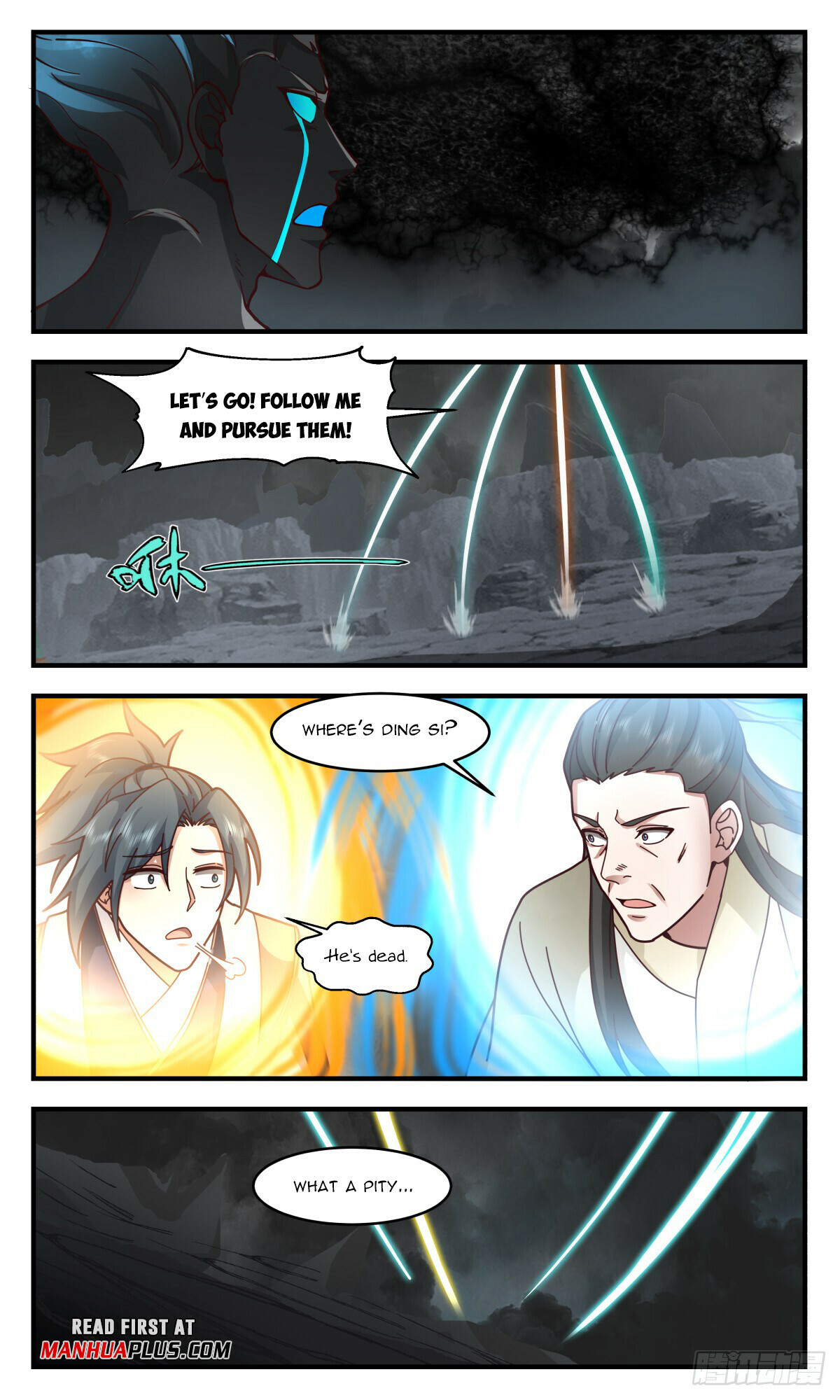 Martial Peak Chapter 3042 - 7