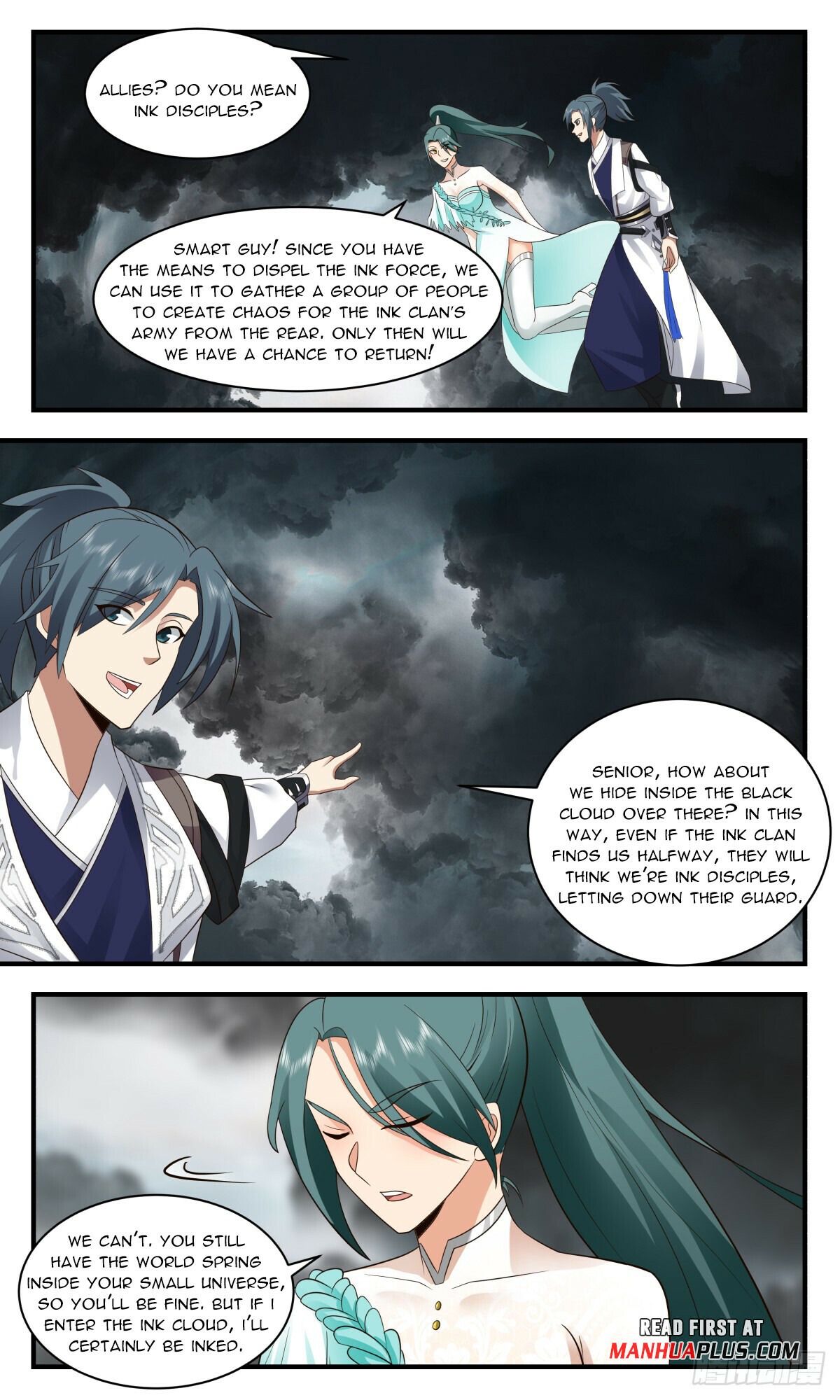 Martial Peak Chapter 3045 - 5