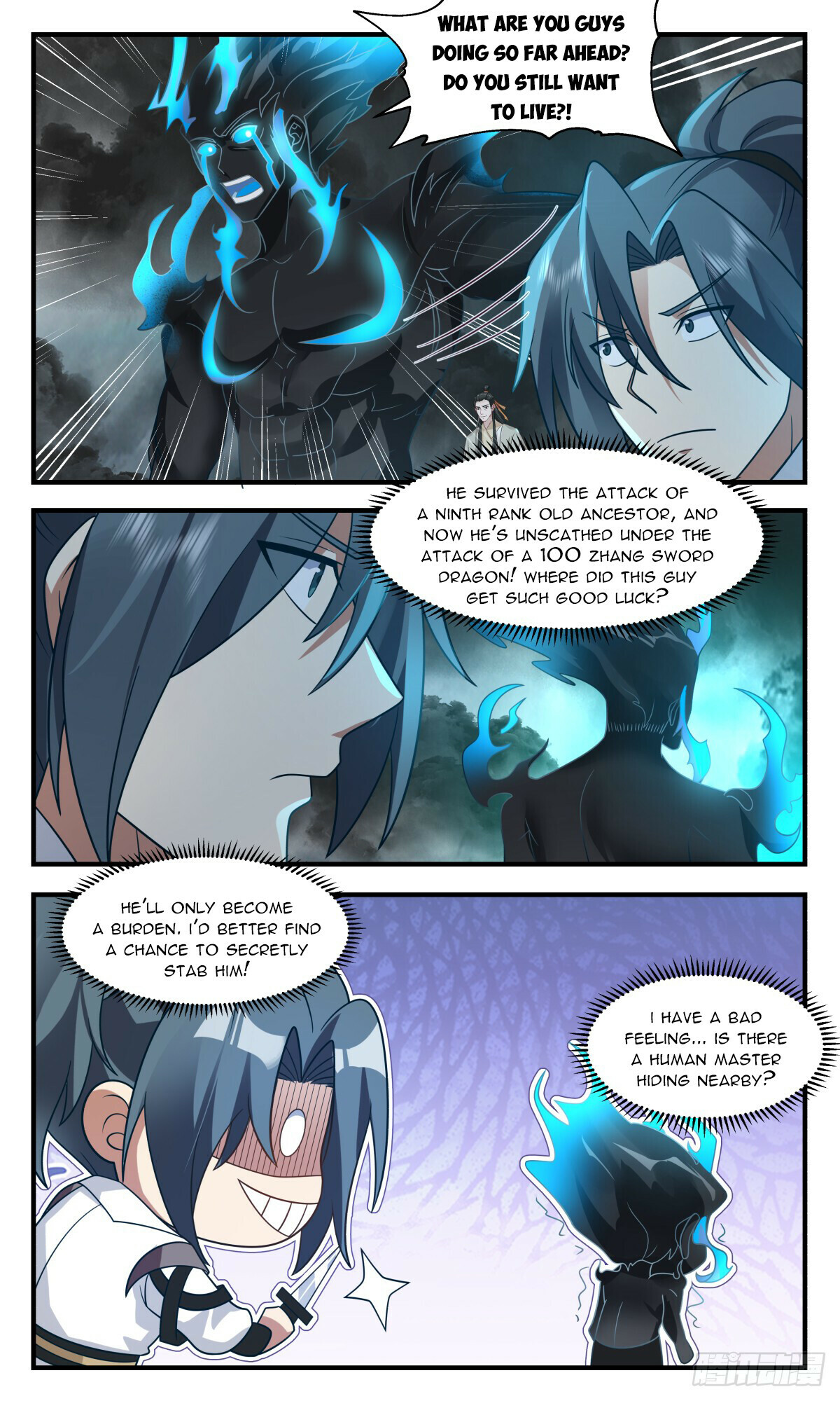 Martial Peak Chapter 3043 - 6