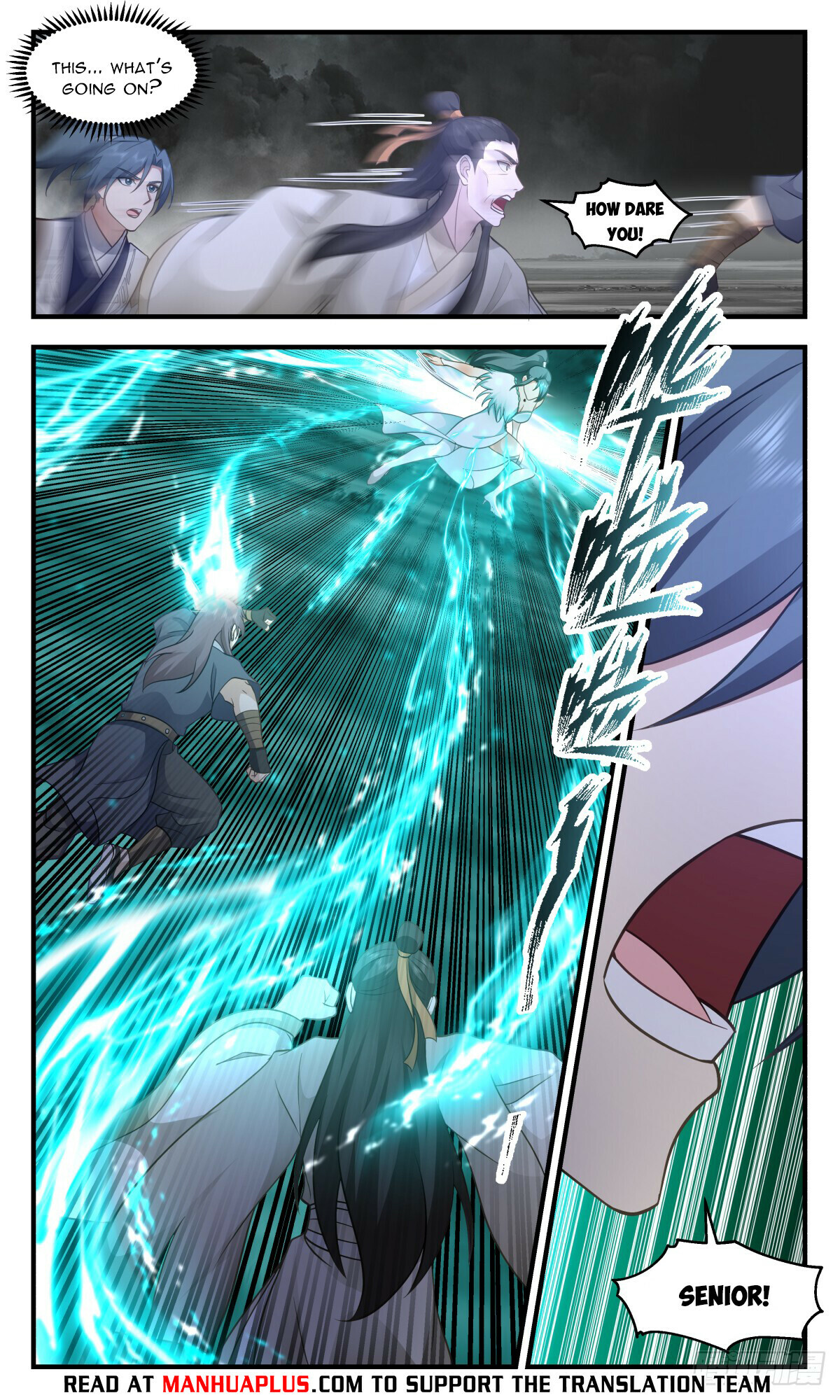 Martial Peak Chapter 3044 - 6