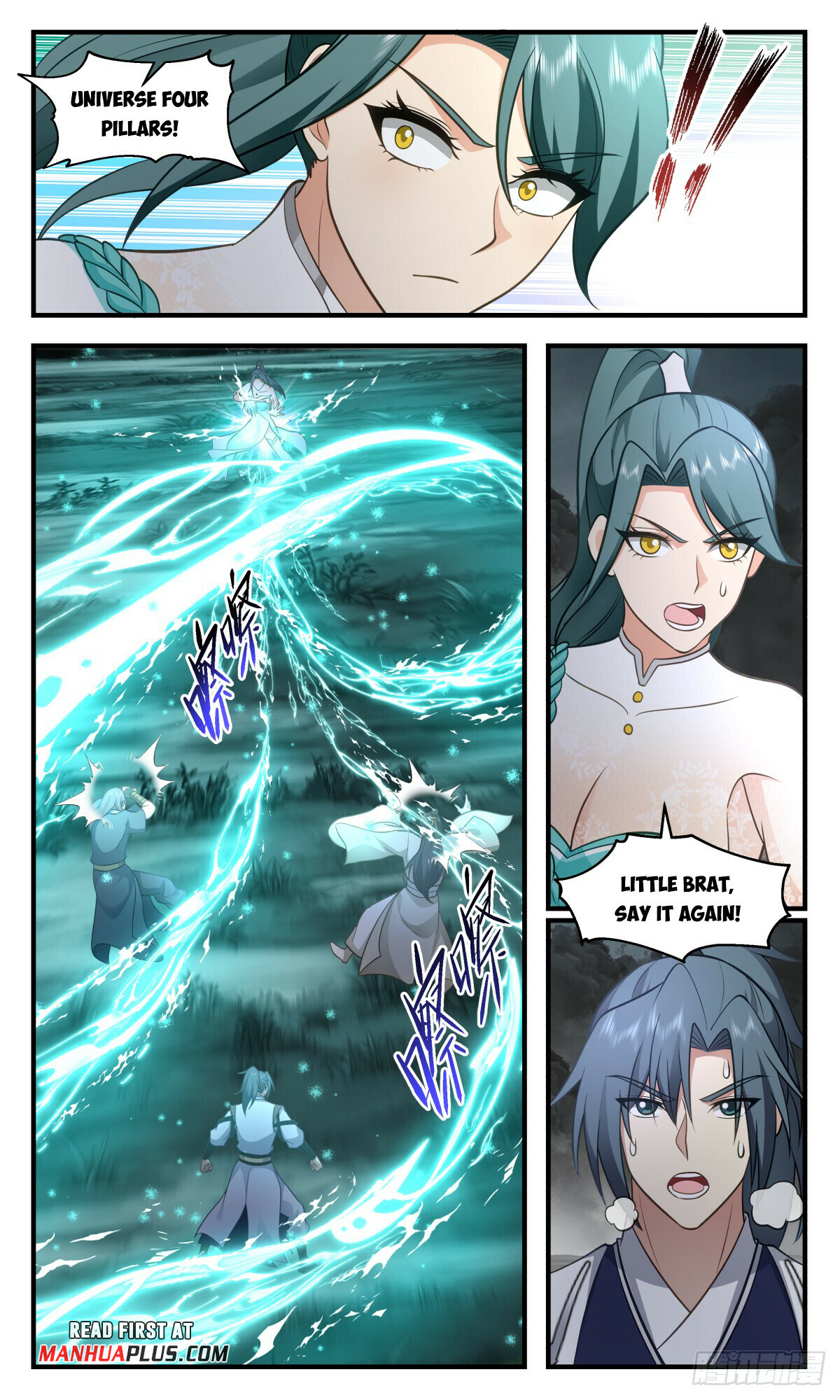 Martial Peak Chapter 3044 - 7