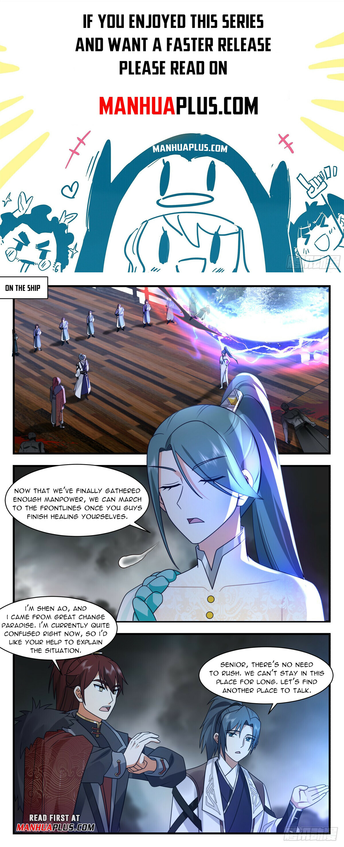 Martial Peak Chapter 3047 - 1