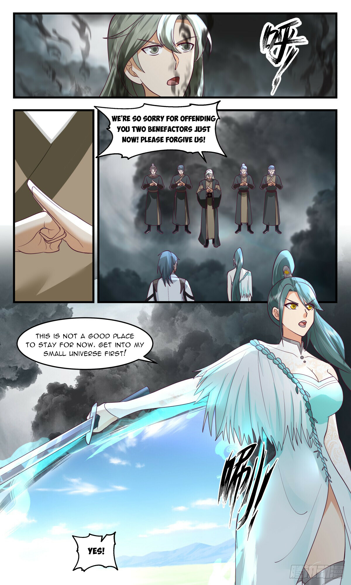 Martial Peak Chapter 3046 - 2