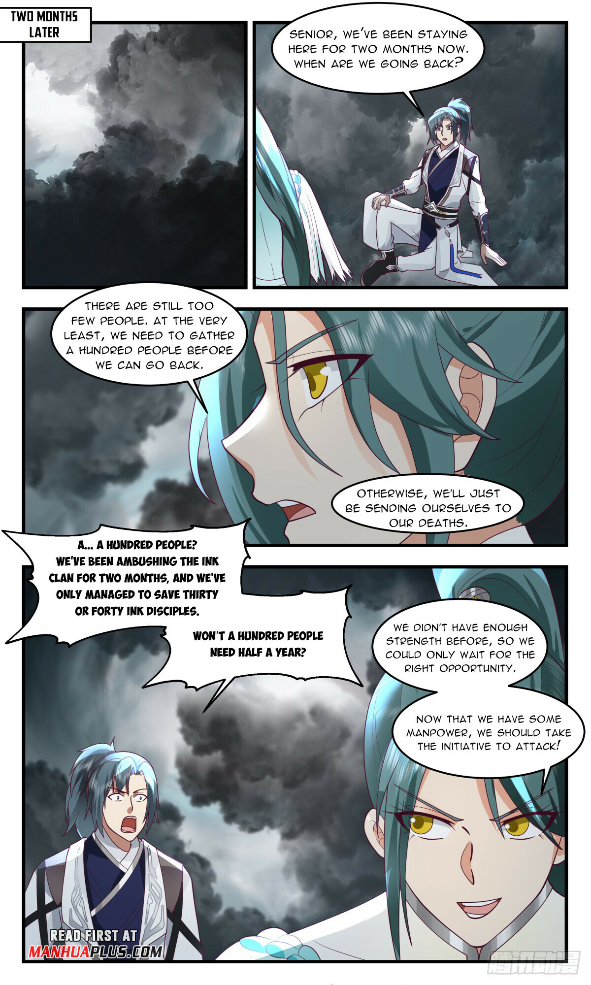 Martial Peak Chapter 3046 - 3