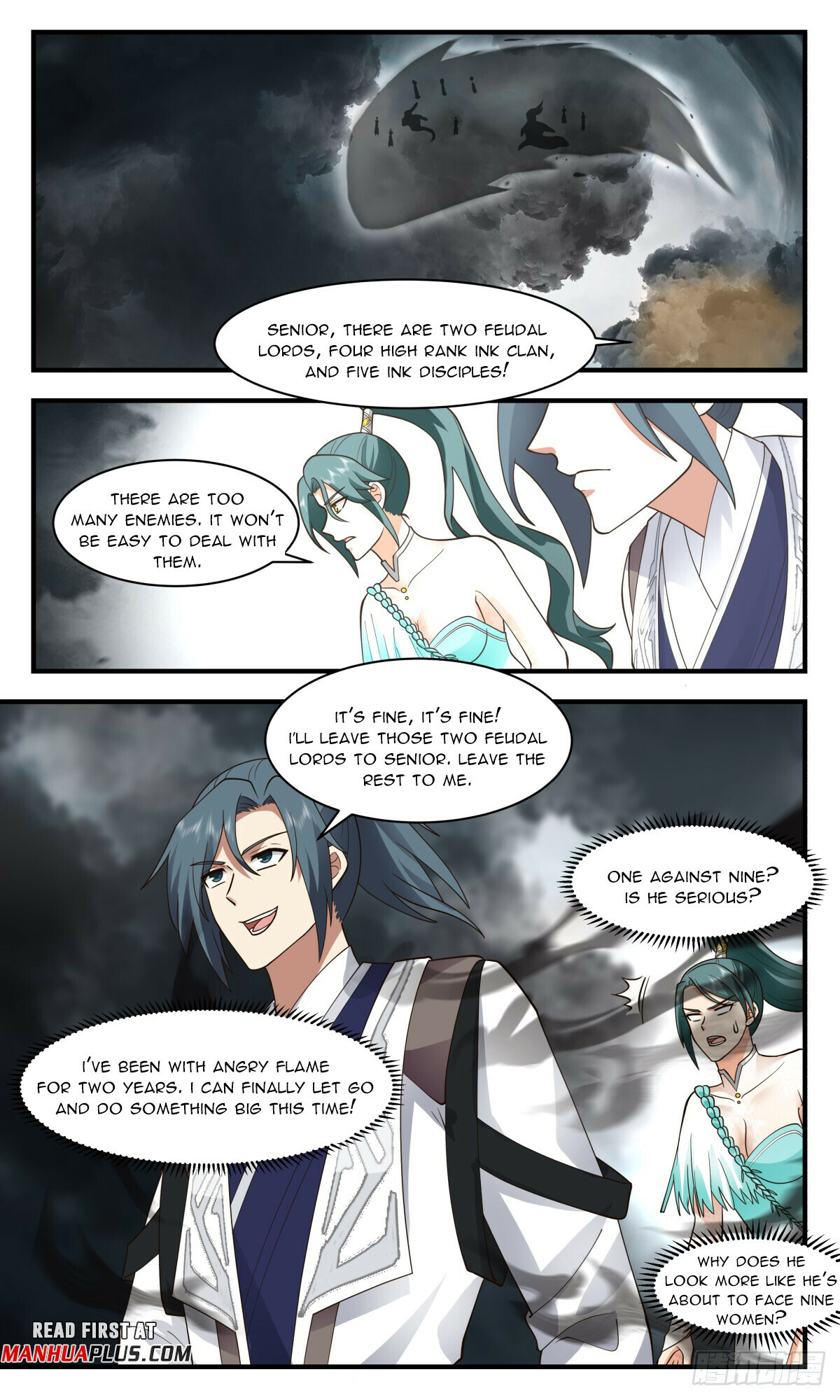 Martial Peak Chapter 3045 - 7