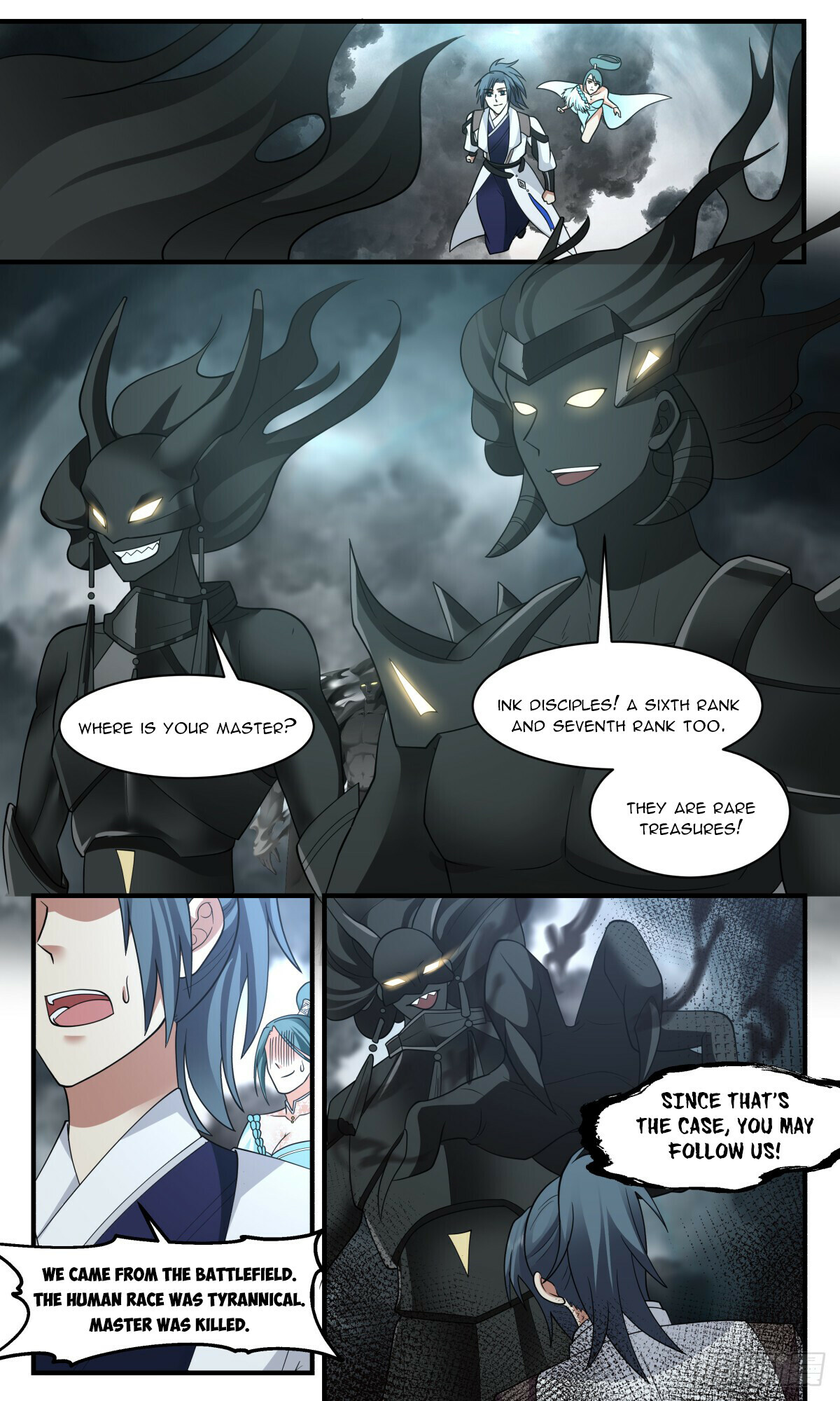 Martial Peak Chapter 3045 - 8