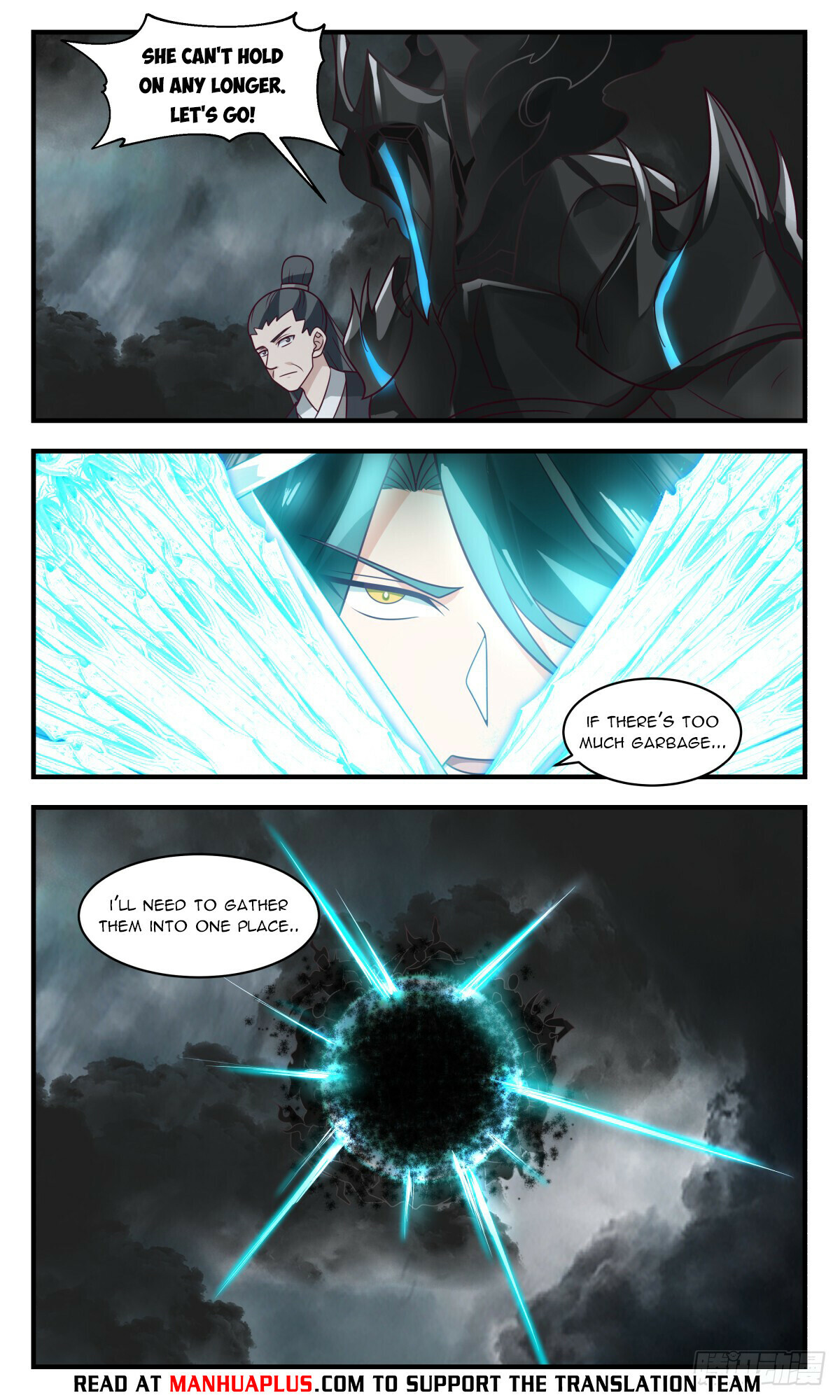 Martial Peak Chapter 3043 - 8