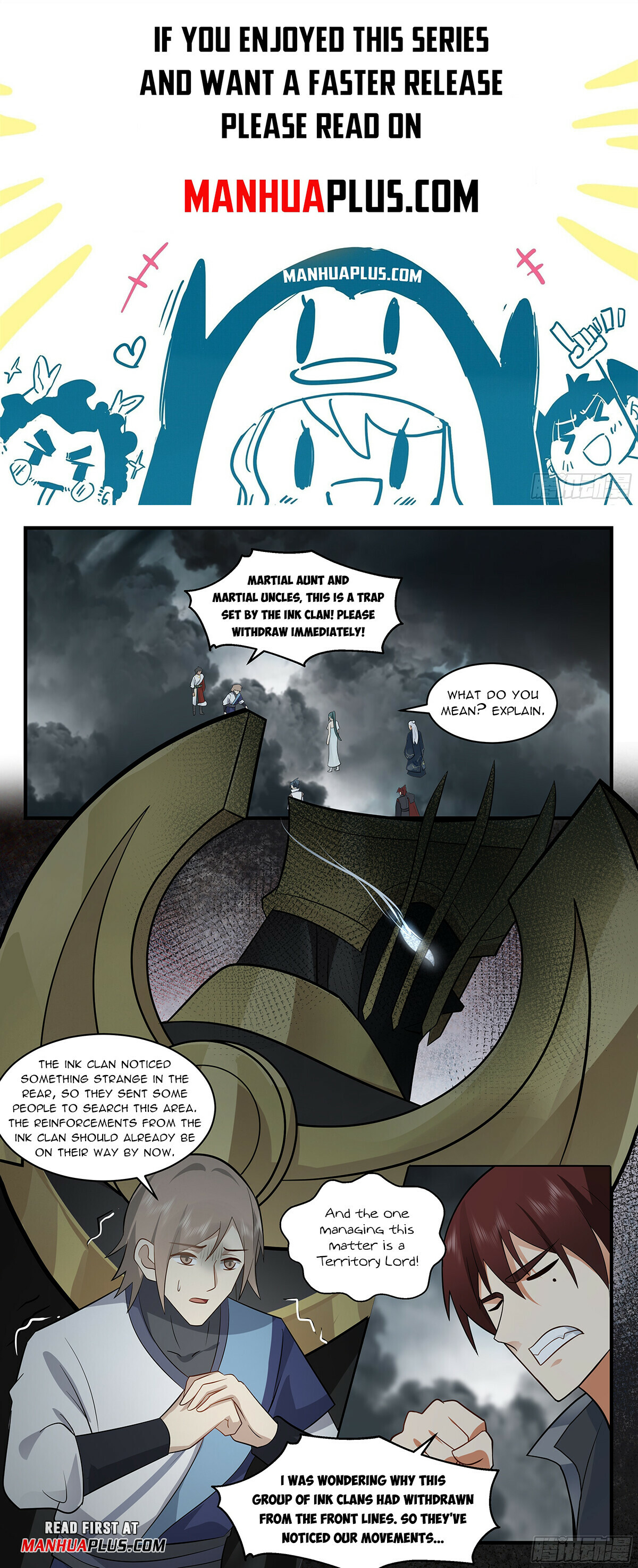 Martial Peak Chapter 3048 - 1