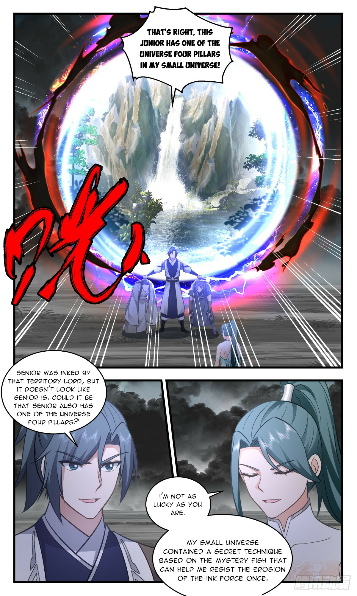Martial Peak Chapter 3044 - 10