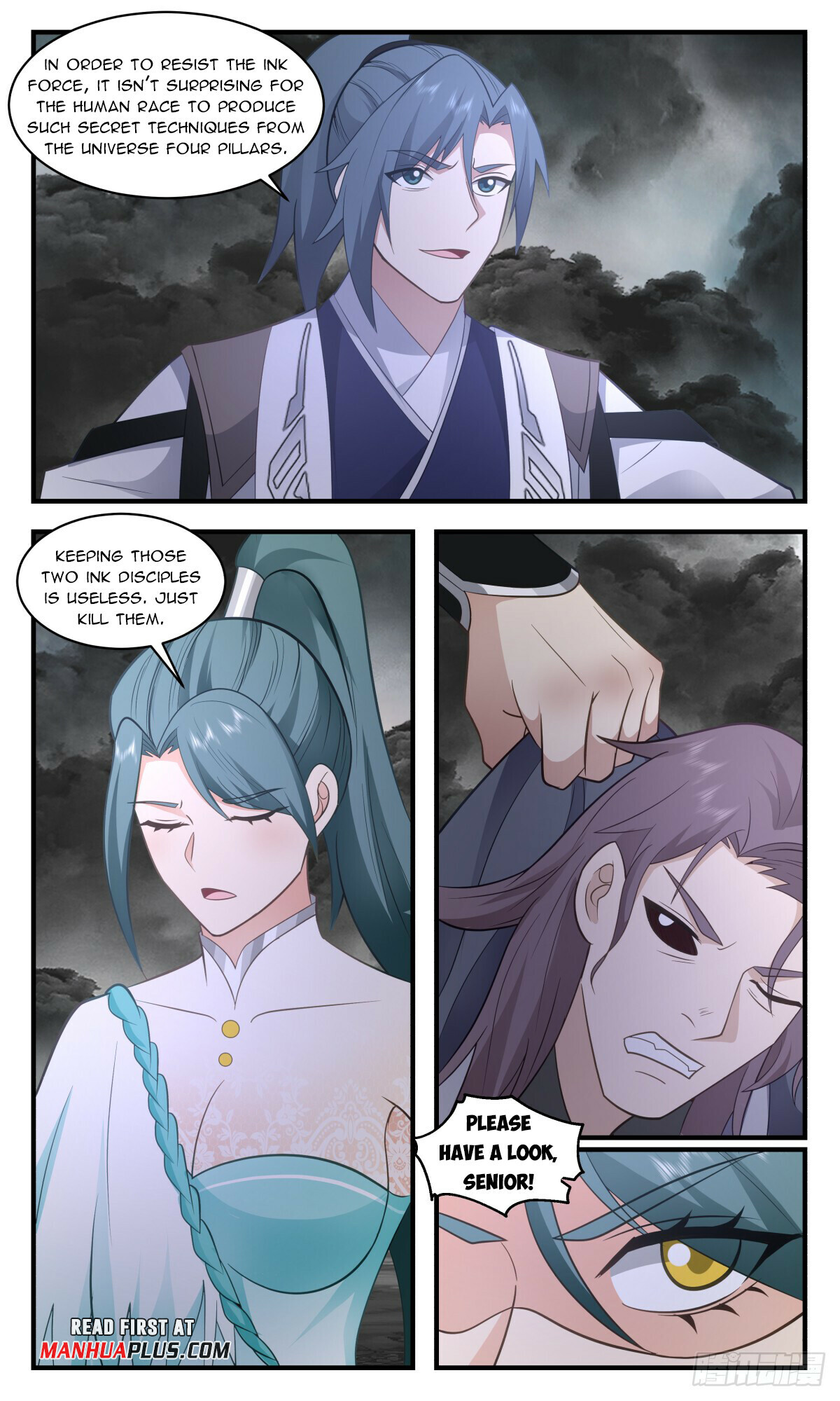 Martial Peak Chapter 3044 - 11