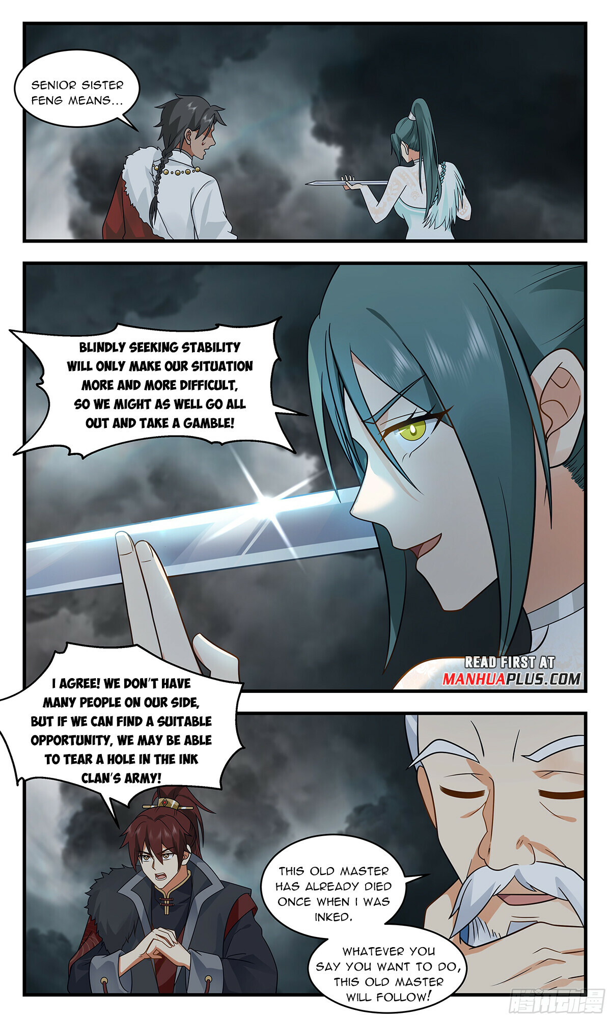 Martial Peak Chapter 3048 - 3