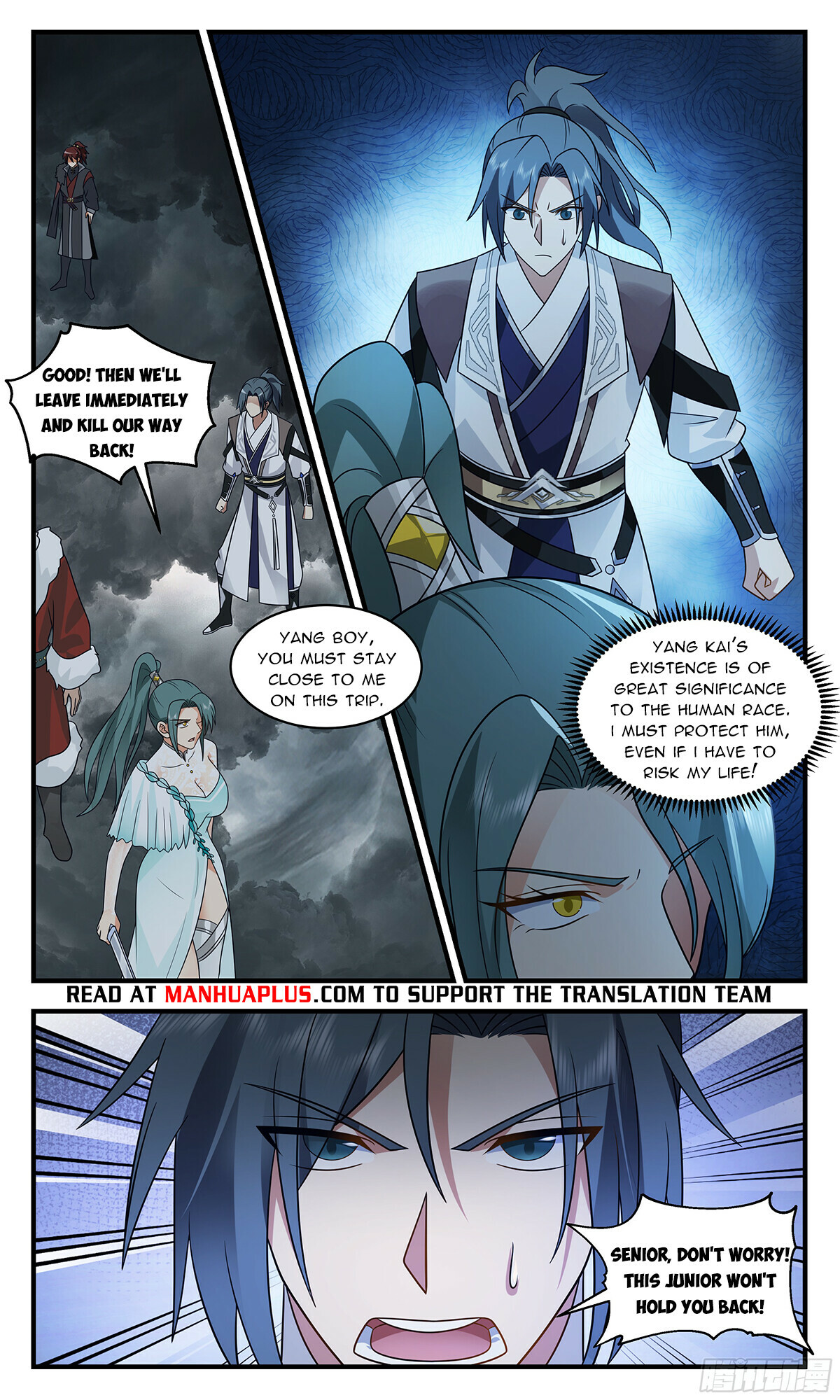 Martial Peak Chapter 3048 - 4