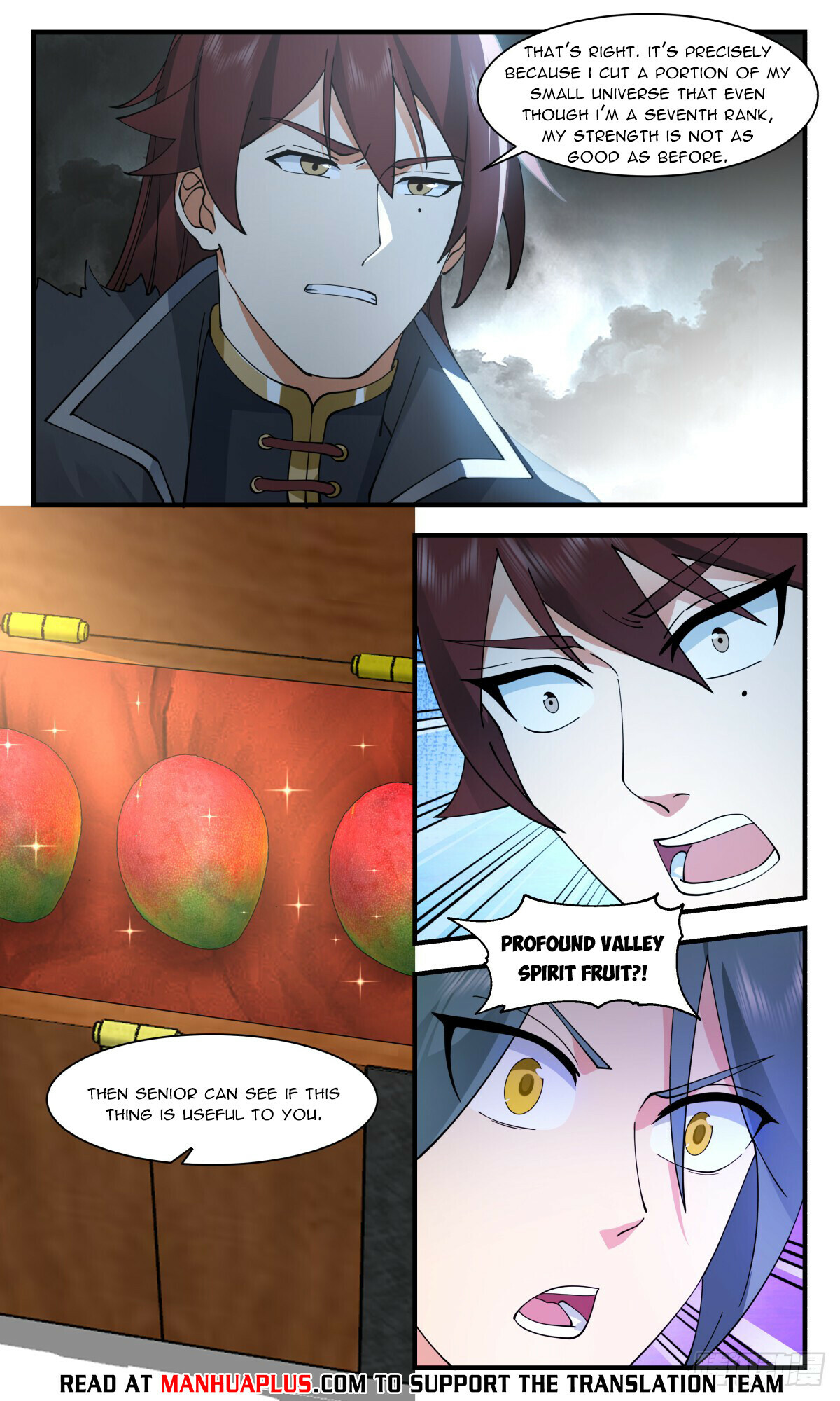 Martial Peak Chapter 3047 - 4