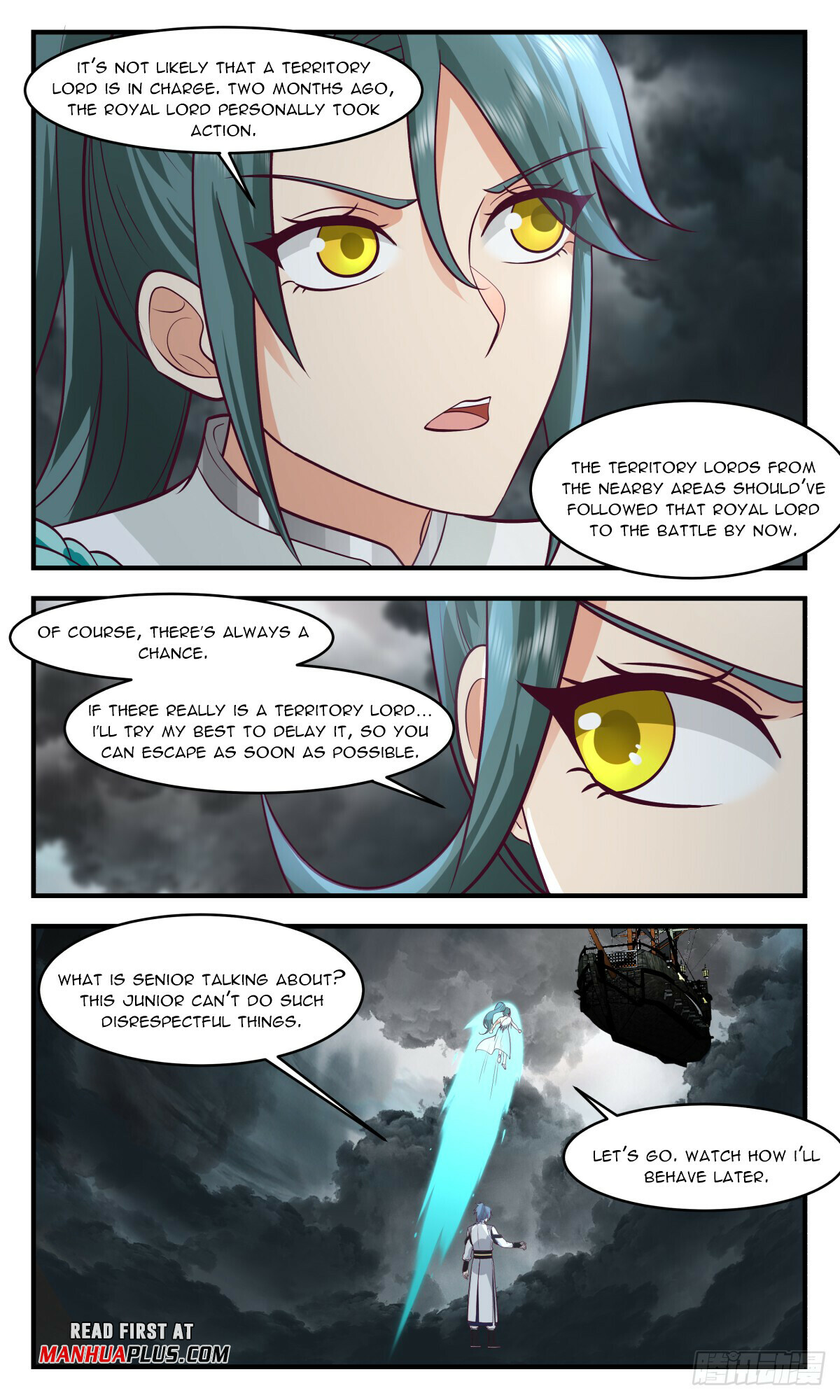 Martial Peak Chapter 3046 - 5