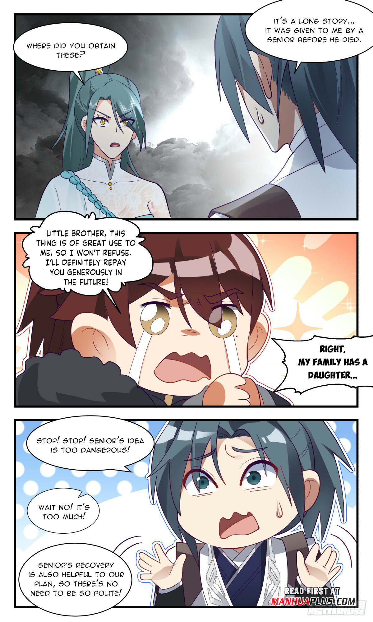 Martial Peak Chapter 3047 - 5
